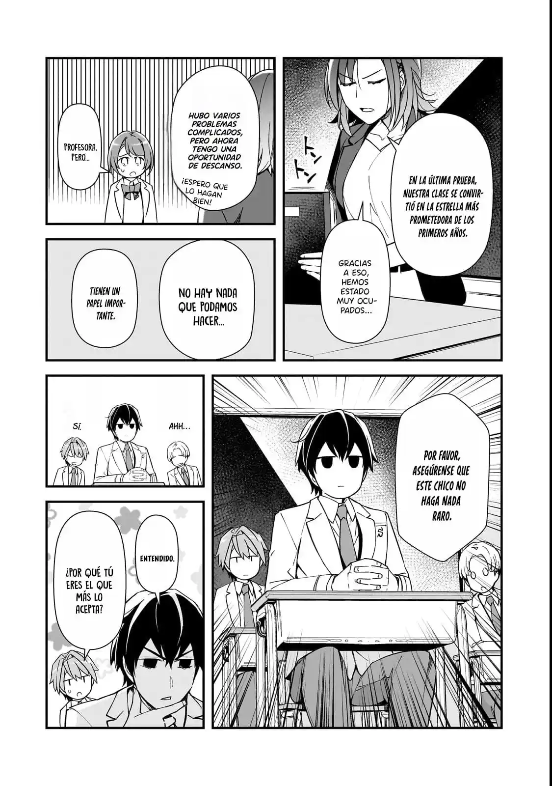 Las Chicas Que Me Traumatizaron Me Están Mirando, Pero Desafortunadamente Es Demasiado Tarde. (Manga) - Capítulo 18.1 - Página 17 - LectorTMOo