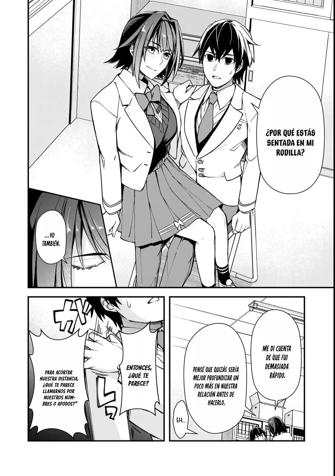 Las Chicas Que Me Traumatizaron Me Están Mirando, Pero Desafortunadamente Es Demasiado Tarde. (Manga) - Capítulo 18.2 - Página 9 - LectorTMOo