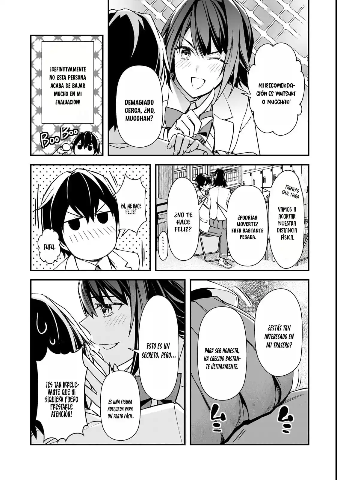 Las Chicas Que Me Traumatizaron Me Están Mirando, Pero Desafortunadamente Es Demasiado Tarde. (Manga) - Capítulo 18.2 - Página 10 - LectorTMOo