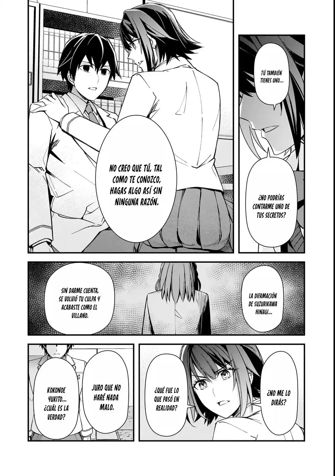 Las Chicas Que Me Traumatizaron Me Están Mirando, Pero Desafortunadamente Es Demasiado Tarde. (Manga) - Capítulo 18.2 - Página 11 - LectorTMOo