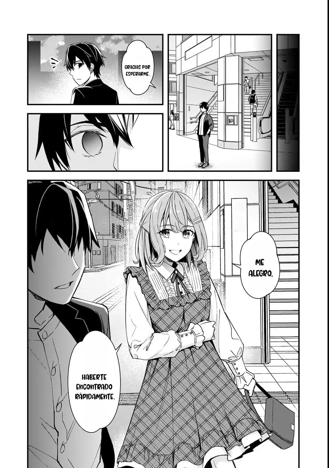 Las Chicas Que Me Traumatizaron Me Están Mirando, Pero Desafortunadamente Es Demasiado Tarde. (Manga) - Capítulo 18.2 - Página 13 - LectorTMOo