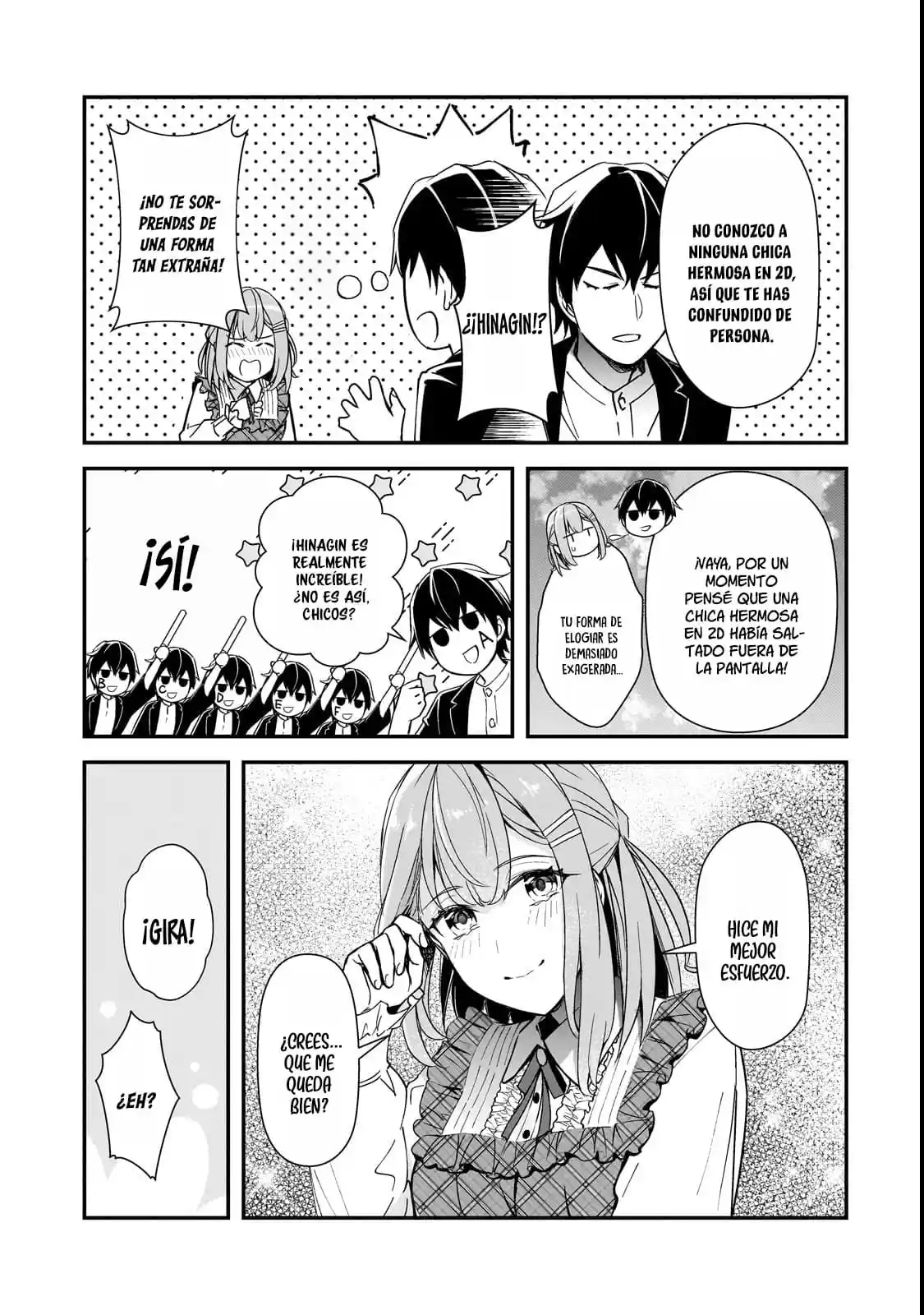 Las Chicas Que Me Traumatizaron Me Están Mirando, Pero Desafortunadamente Es Demasiado Tarde. (Manga) - Capítulo 18.2 - Página 14 - LectorTMOo