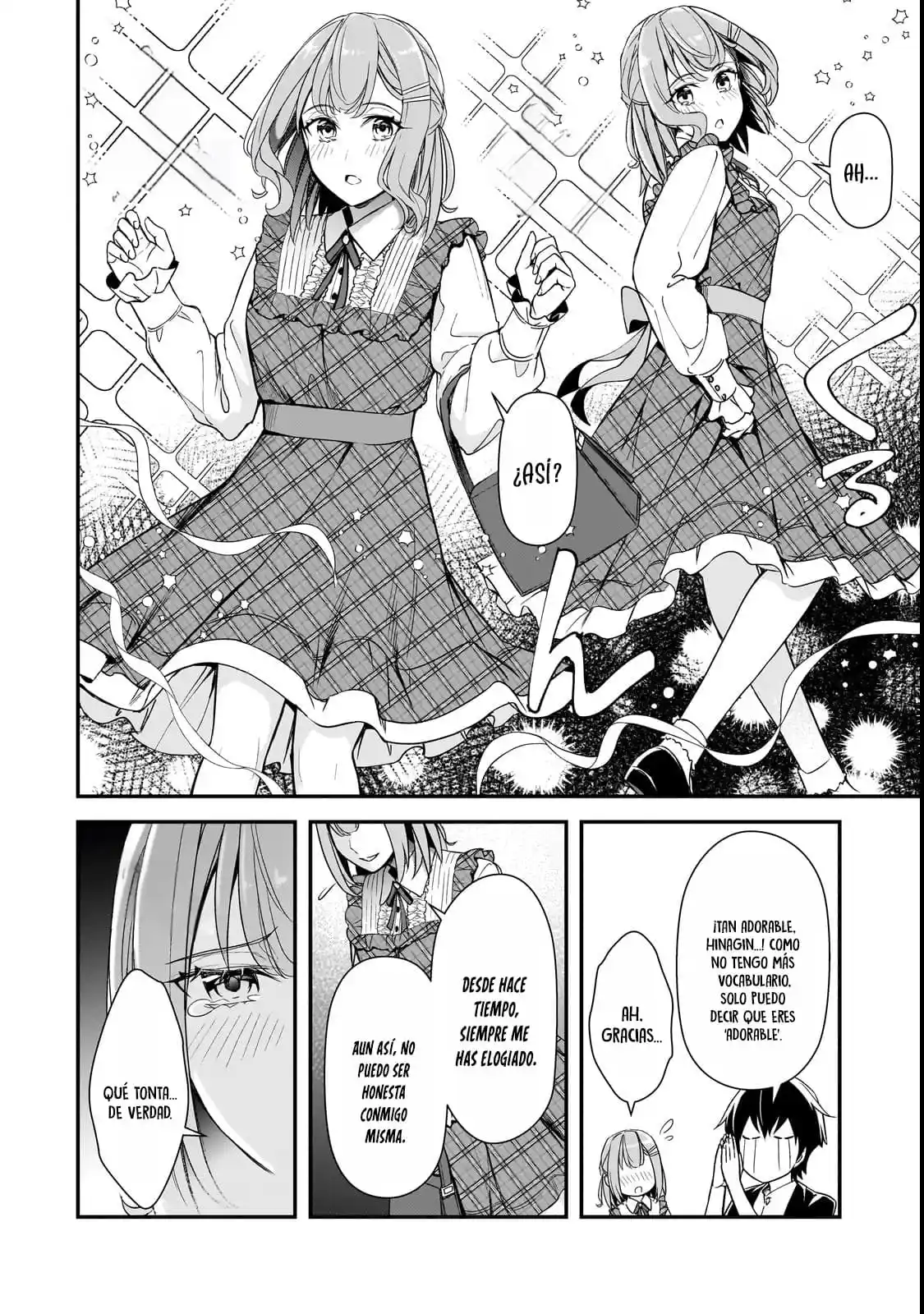 Las Chicas Que Me Traumatizaron Me Están Mirando, Pero Desafortunadamente Es Demasiado Tarde. (Manga) - Capítulo 18.2 - Página 15 - LectorTMOo
