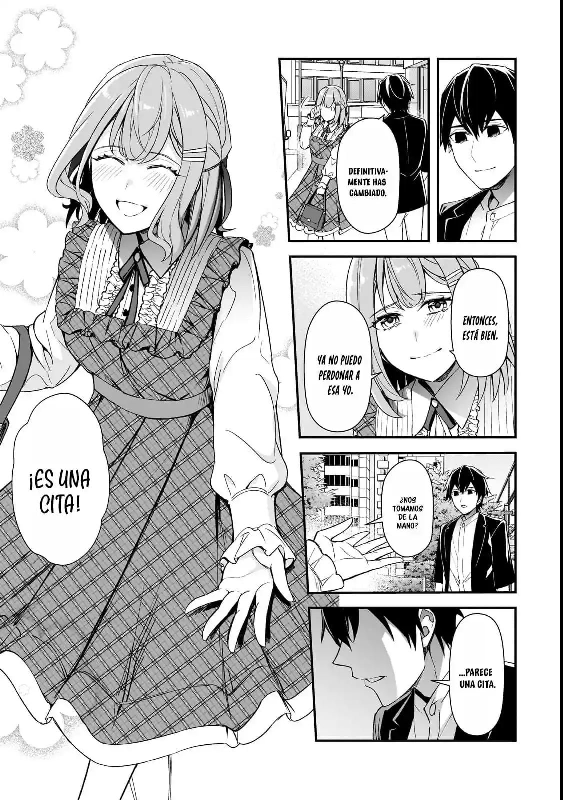 Las Chicas Que Me Traumatizaron Me Están Mirando, Pero Desafortunadamente Es Demasiado Tarde. (Manga) - Capítulo 18.2 - Página 16 - LectorTMOo