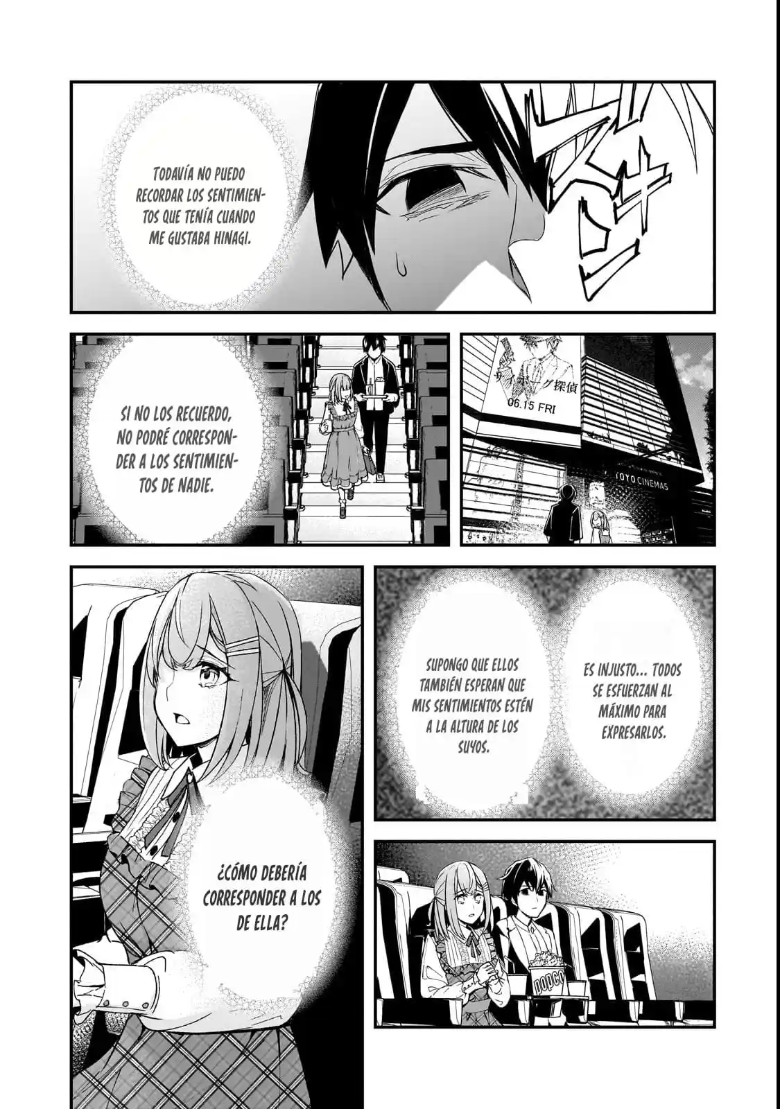 Las Chicas Que Me Traumatizaron Me Están Mirando, Pero Desafortunadamente Es Demasiado Tarde. (Manga) - Capítulo 18.3 - Página 5 - LectorTMOo