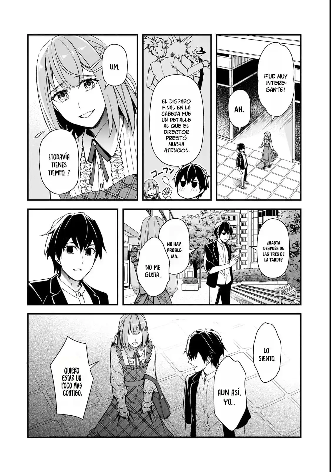 Las Chicas Que Me Traumatizaron Me Están Mirando, Pero Desafortunadamente Es Demasiado Tarde. (Manga) - Capítulo 18.3 - Página 6 - LectorTMOo