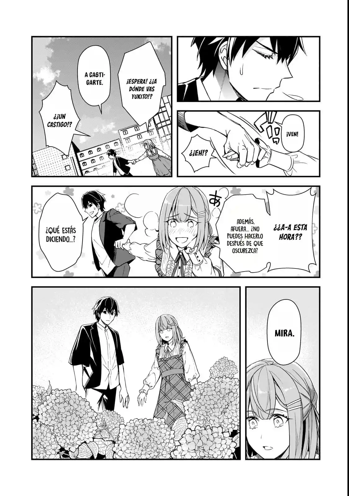 Las Chicas Que Me Traumatizaron Me Están Mirando, Pero Desafortunadamente Es Demasiado Tarde. (Manga) - Capítulo 18.3 - Página 7 - LectorTMOo