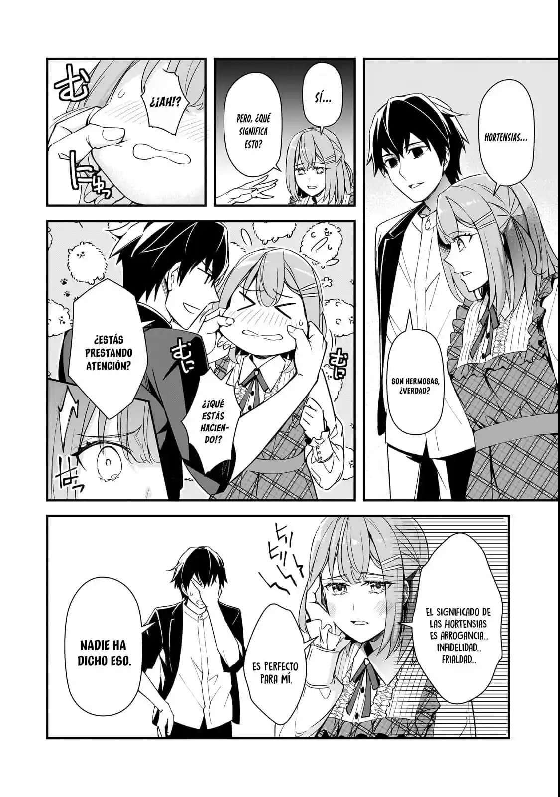 Las Chicas Que Me Traumatizaron Me Están Mirando, Pero Desafortunadamente Es Demasiado Tarde. (Manga) - Capítulo 18.3 - Página 8 - LectorTMOo