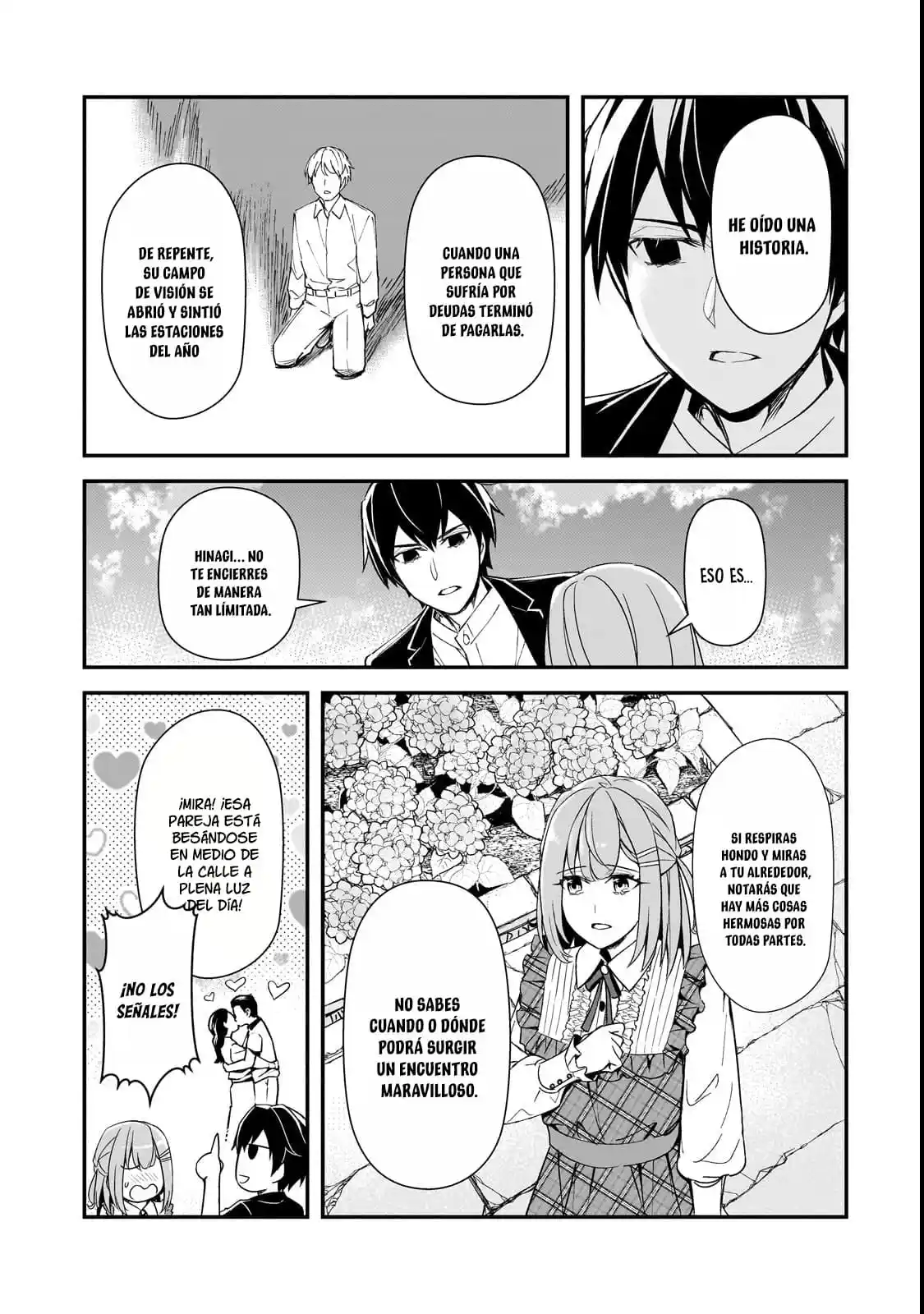 Las Chicas Que Me Traumatizaron Me Están Mirando, Pero Desafortunadamente Es Demasiado Tarde. (Manga) - Capítulo 18.3 - Página 9 - LectorTMOo
