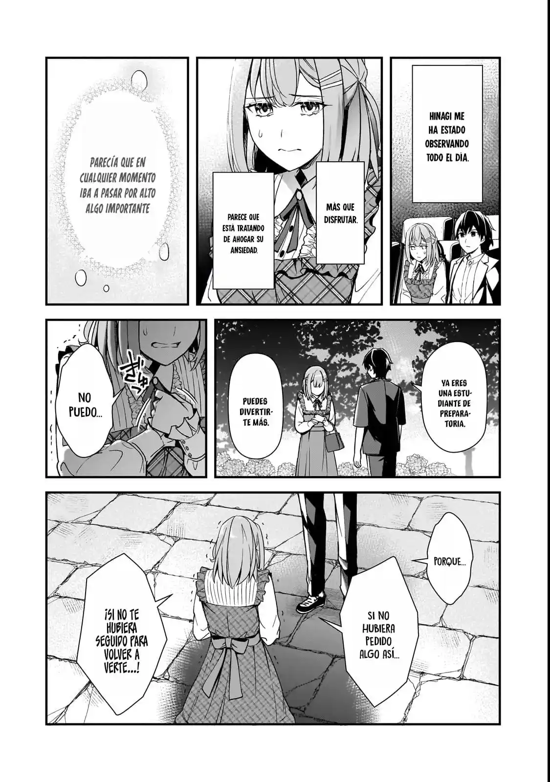 Las Chicas Que Me Traumatizaron Me Están Mirando, Pero Desafortunadamente Es Demasiado Tarde. (Manga) - Capítulo 18.3 - Página 10 - LectorTMOo