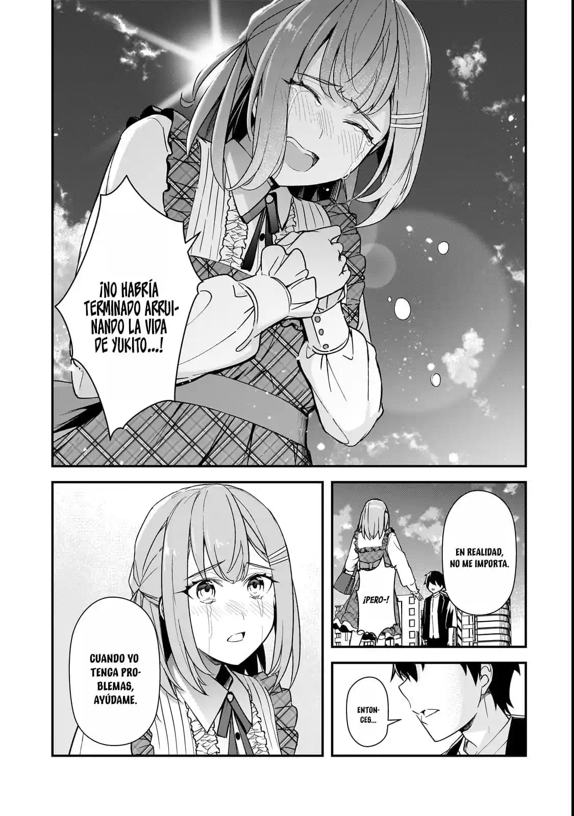 Las Chicas Que Me Traumatizaron Me Están Mirando, Pero Desafortunadamente Es Demasiado Tarde. (Manga) - Capítulo 18.3 - Página 11 - LectorTMOo