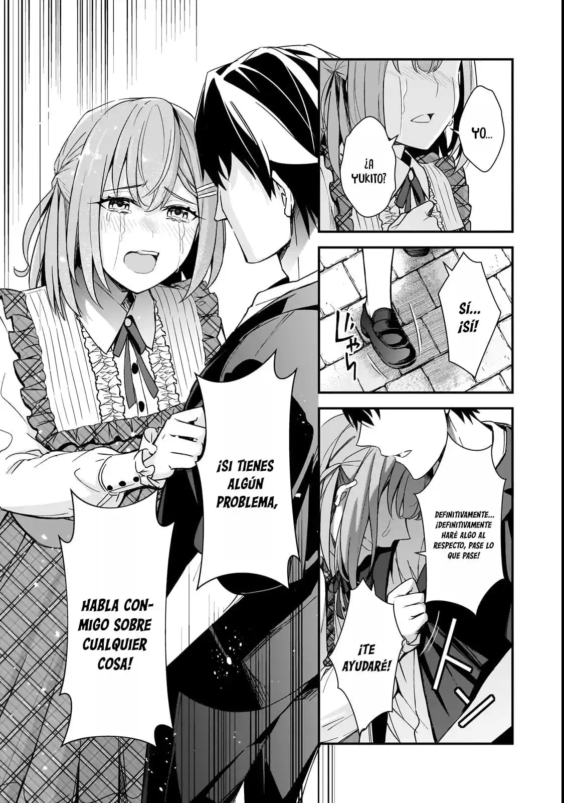 Las Chicas Que Me Traumatizaron Me Están Mirando, Pero Desafortunadamente Es Demasiado Tarde. (Manga) - Capítulo 18.3 - Página 12 - LectorTMOo