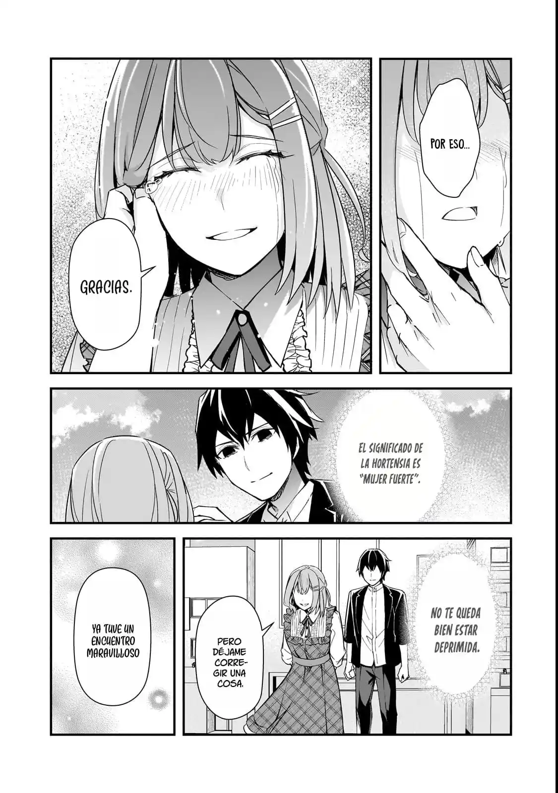 Las Chicas Que Me Traumatizaron Me Están Mirando, Pero Desafortunadamente Es Demasiado Tarde. (Manga) - Capítulo 18.3 - Página 13 - LectorTMOo