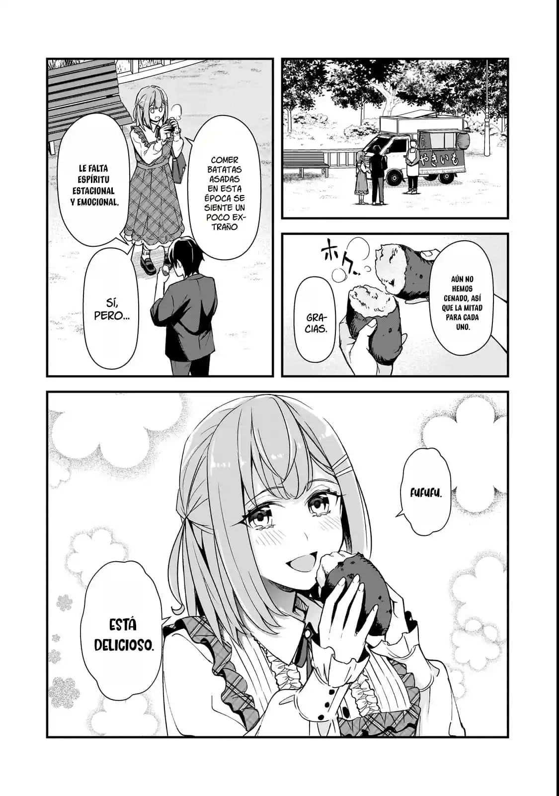 Las Chicas Que Me Traumatizaron Me Están Mirando, Pero Desafortunadamente Es Demasiado Tarde. (Manga) - Capítulo 18.3 - Página 16 - LectorTMOo