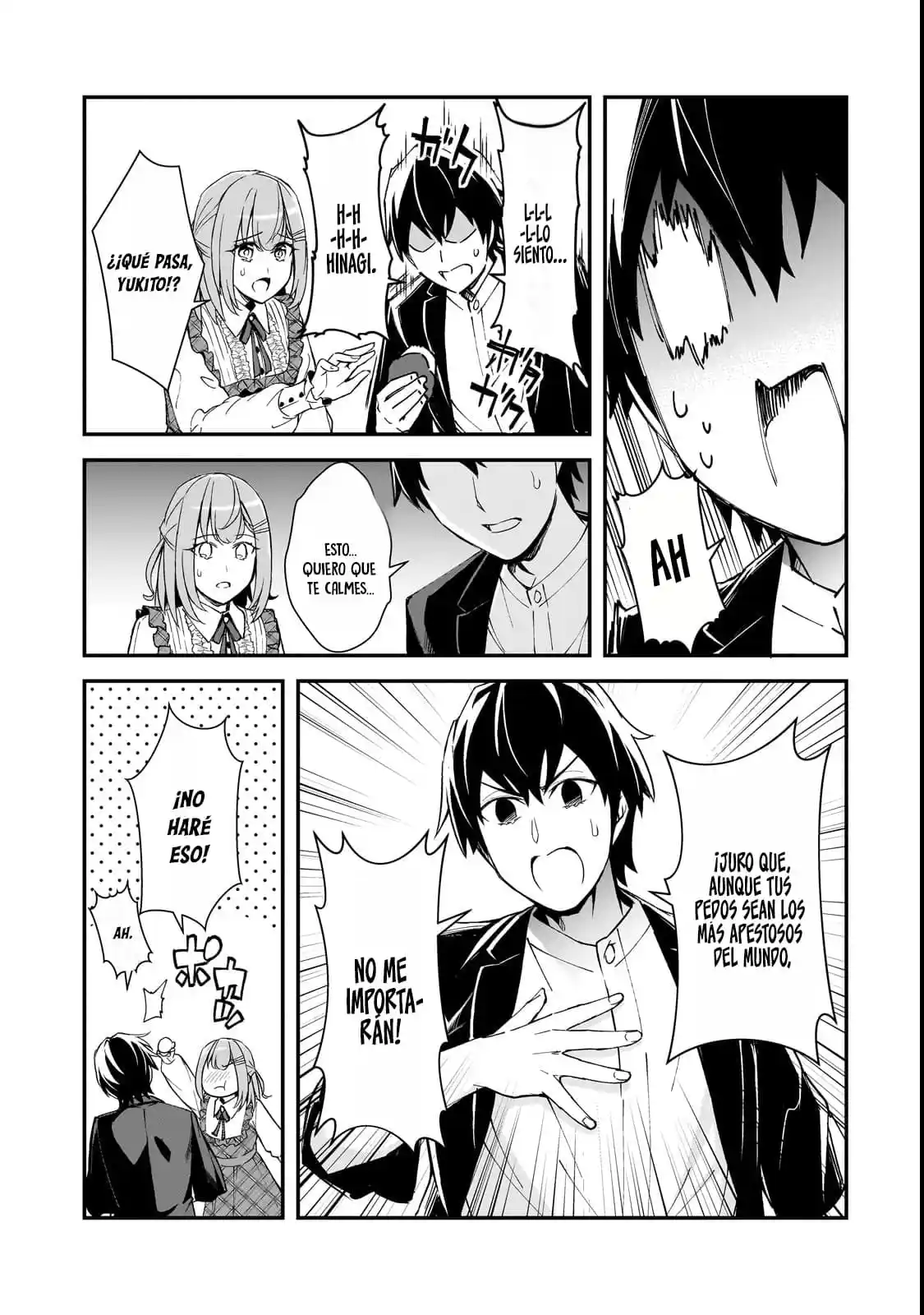 Las Chicas Que Me Traumatizaron Me Están Mirando, Pero Desafortunadamente Es Demasiado Tarde. (Manga) - Capítulo 18.3 - Página 17 - LectorTMOo