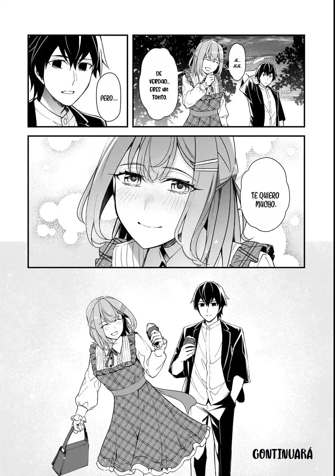 Las Chicas Que Me Traumatizaron Me Están Mirando, Pero Desafortunadamente Es Demasiado Tarde. (Manga) - Capítulo 18.3 - Página 18 - LectorTMOo