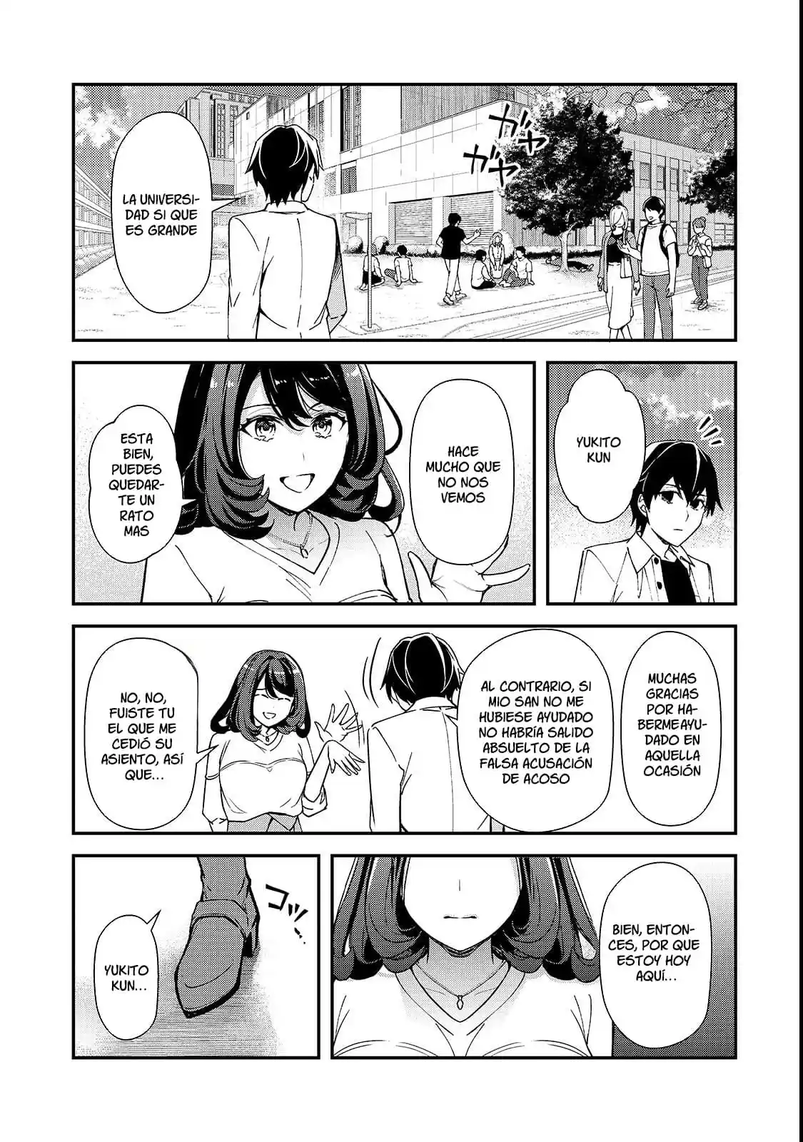 Las Chicas Que Me Traumatizaron Me Están Mirando, Pero Desafortunadamente Es Demasiado Tarde. (Manga) - Capítulo 19.1 - Página 5 - LectorTMOo