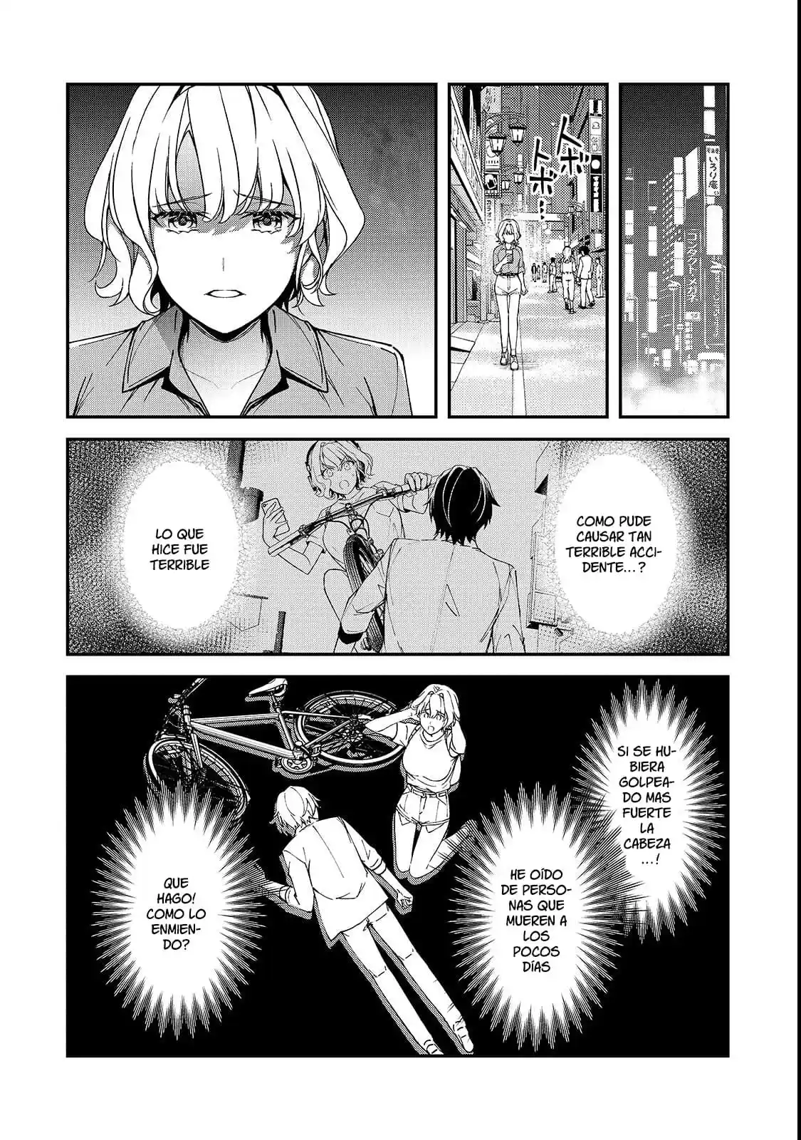 Las Chicas Que Me Traumatizaron Me Están Mirando, Pero Desafortunadamente Es Demasiado Tarde. (Manga) - Capítulo 19.1 - Página 8 - LectorTMOo