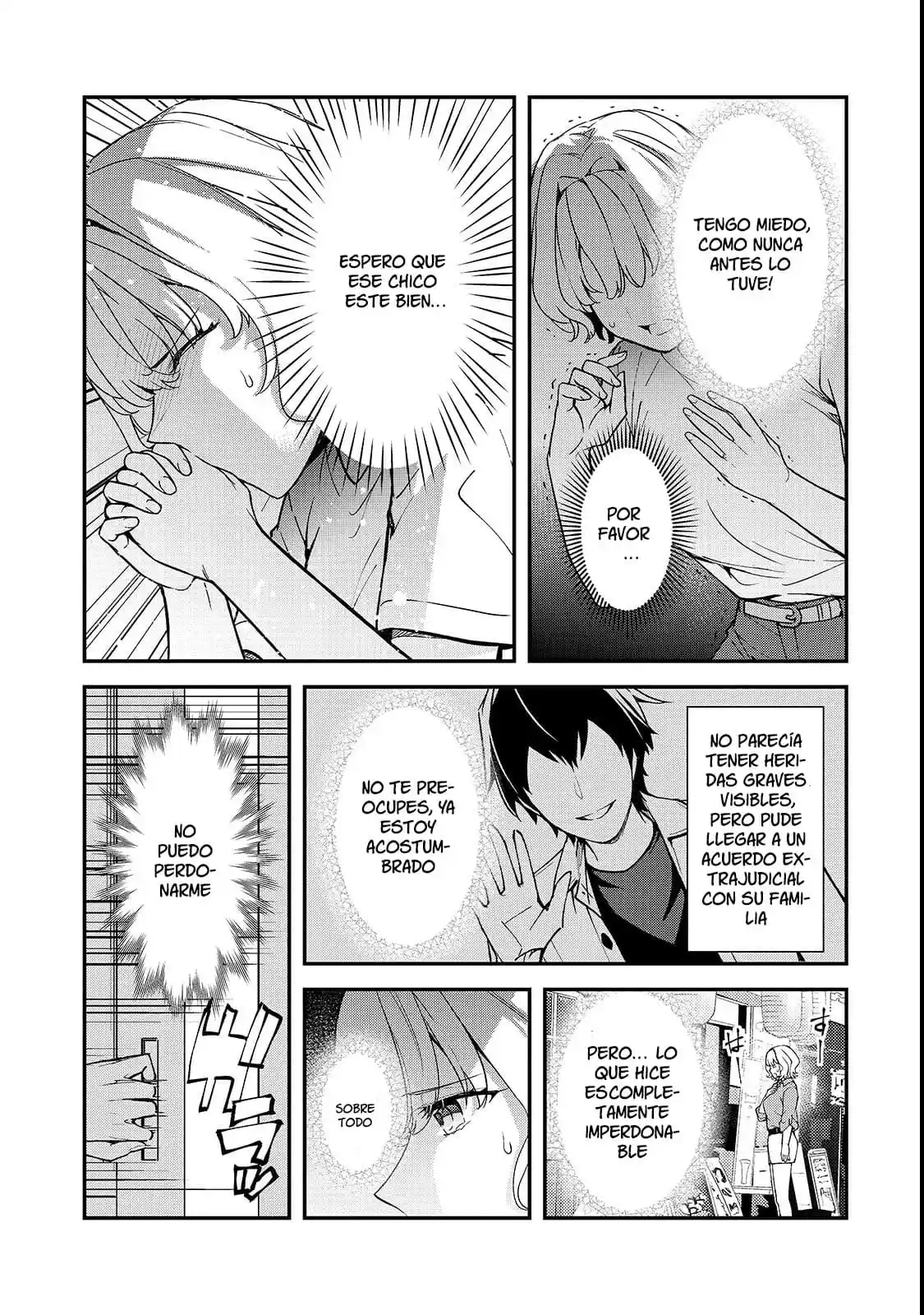 Las Chicas Que Me Traumatizaron Me Están Mirando, Pero Desafortunadamente Es Demasiado Tarde. (Manga) - Capítulo 19.1 - Página 9 - LectorTMOo