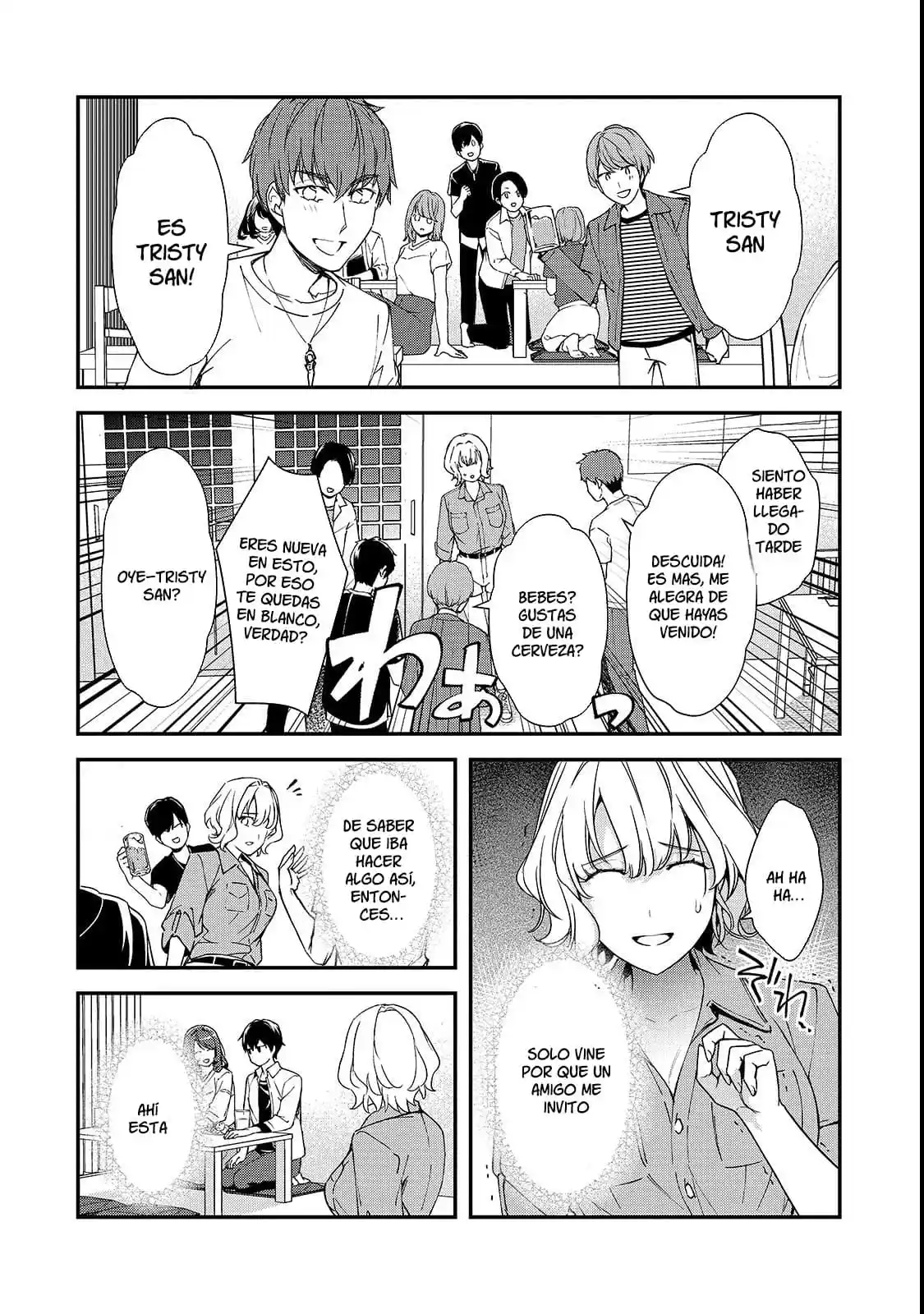 Las Chicas Que Me Traumatizaron Me Están Mirando, Pero Desafortunadamente Es Demasiado Tarde. (Manga) - Capítulo 19.1 - Página 10 - LectorTMOo