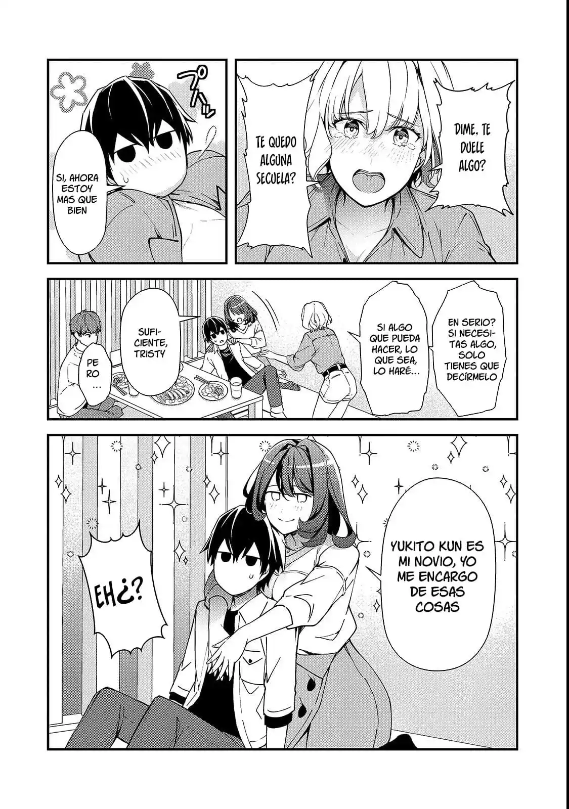 Las Chicas Que Me Traumatizaron Me Están Mirando, Pero Desafortunadamente Es Demasiado Tarde. (Manga) - Capítulo 19.1 - Página 12 - LectorTMOo