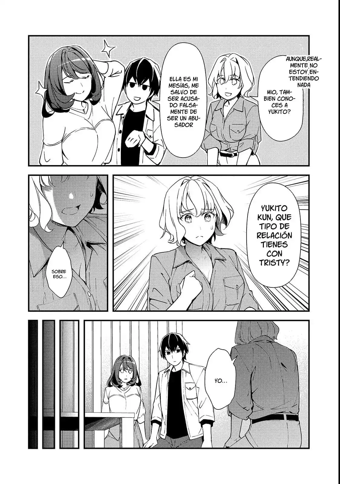 Las Chicas Que Me Traumatizaron Me Están Mirando, Pero Desafortunadamente Es Demasiado Tarde. (Manga) - Capítulo 19.1 - Página 14 - LectorTMOo