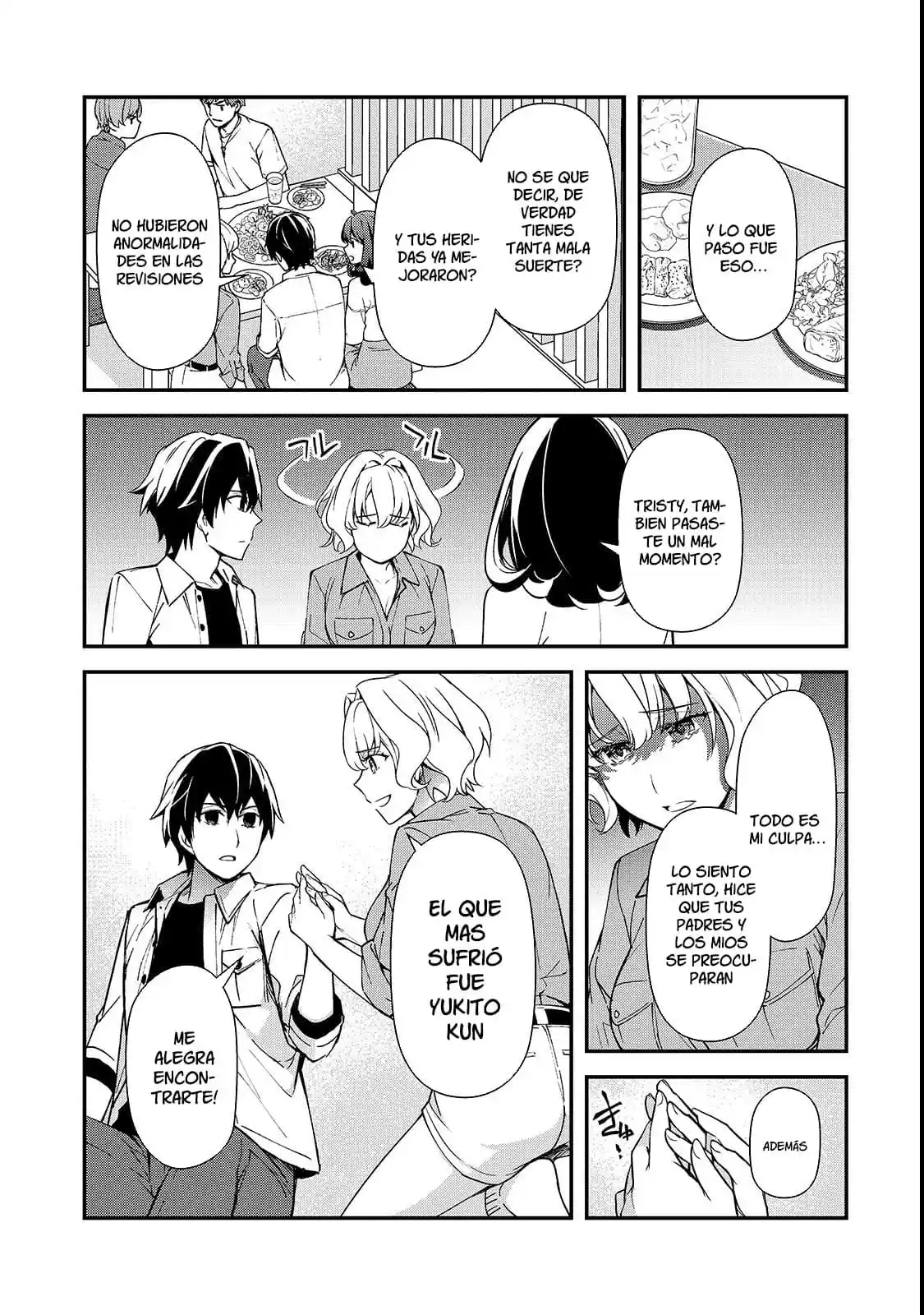 Las Chicas Que Me Traumatizaron Me Están Mirando, Pero Desafortunadamente Es Demasiado Tarde. (Manga) - Capítulo 19.1 - Página 15 - LectorTMOo