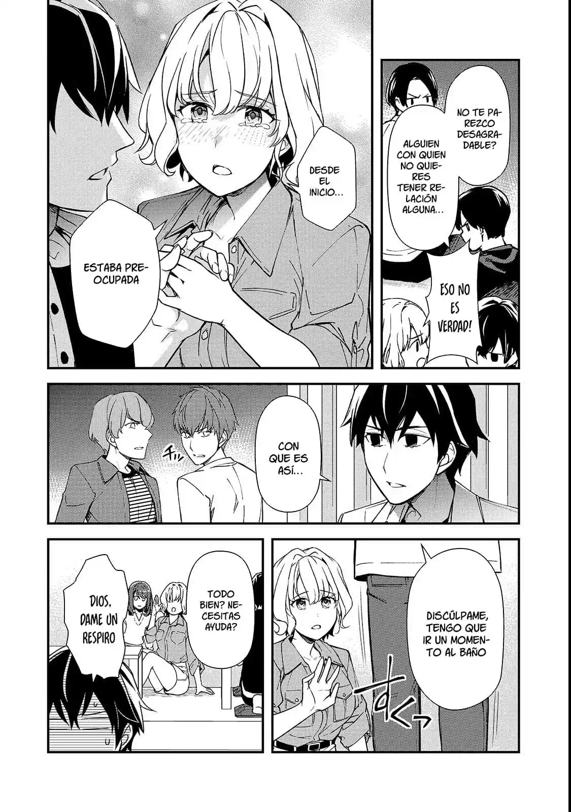 Las Chicas Que Me Traumatizaron Me Están Mirando, Pero Desafortunadamente Es Demasiado Tarde. (Manga) - Capítulo 19.1 - Página 16 - LectorTMOo