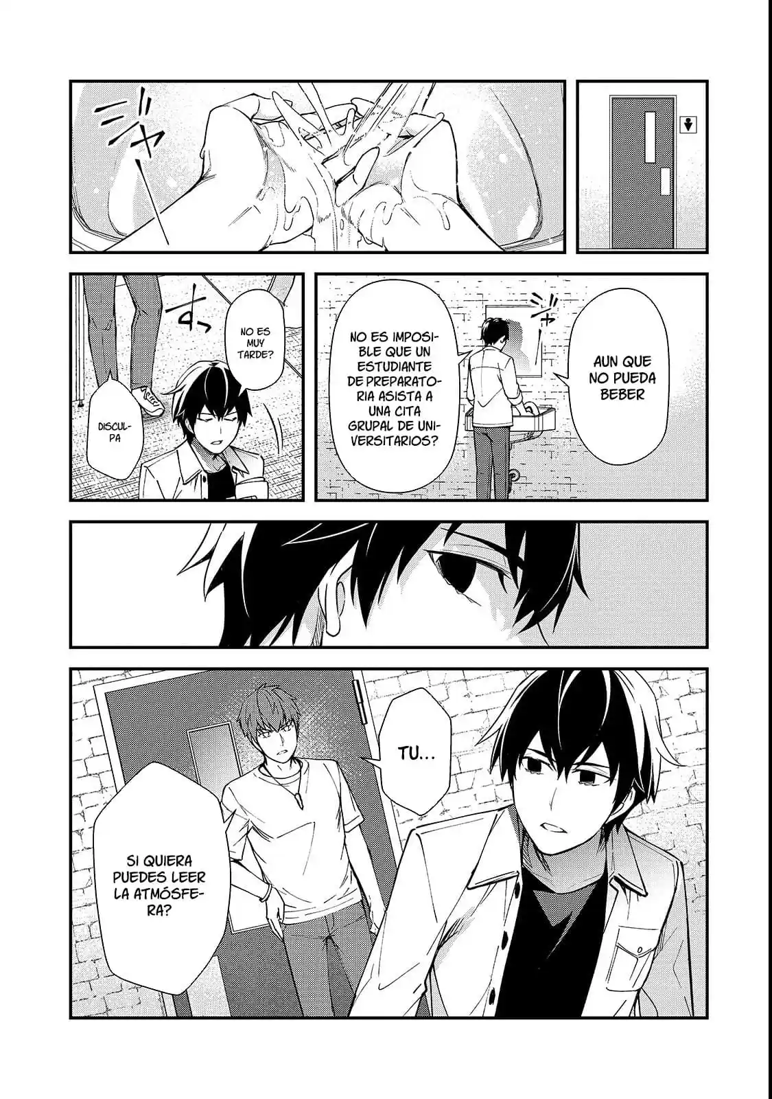 Las Chicas Que Me Traumatizaron Me Están Mirando, Pero Desafortunadamente Es Demasiado Tarde. (Manga) - Capítulo 19.1 - Página 17 - LectorTMOo
