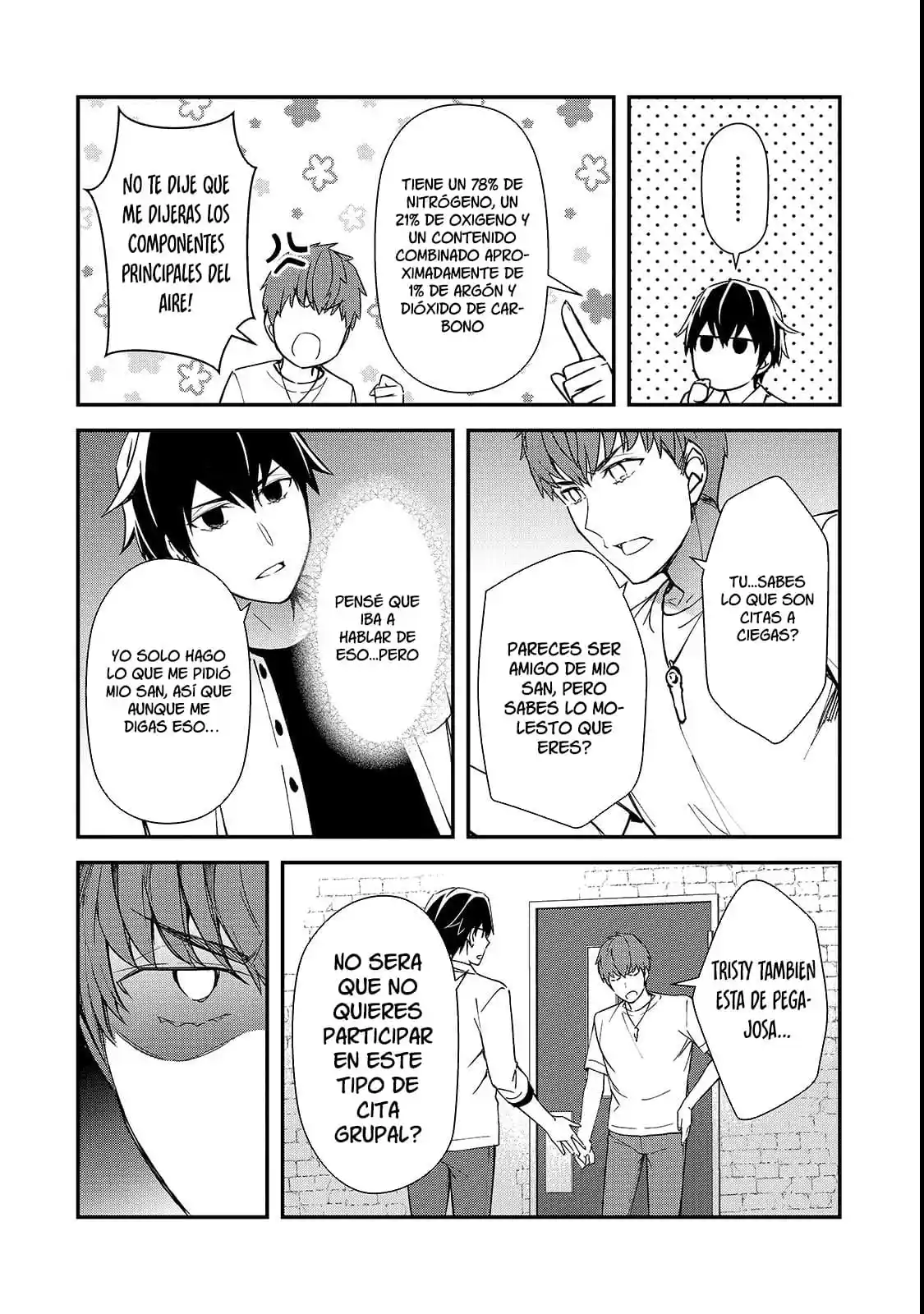 Las Chicas Que Me Traumatizaron Me Están Mirando, Pero Desafortunadamente Es Demasiado Tarde. (Manga) - Capítulo 19.1 - Página 18 - LectorTMOo