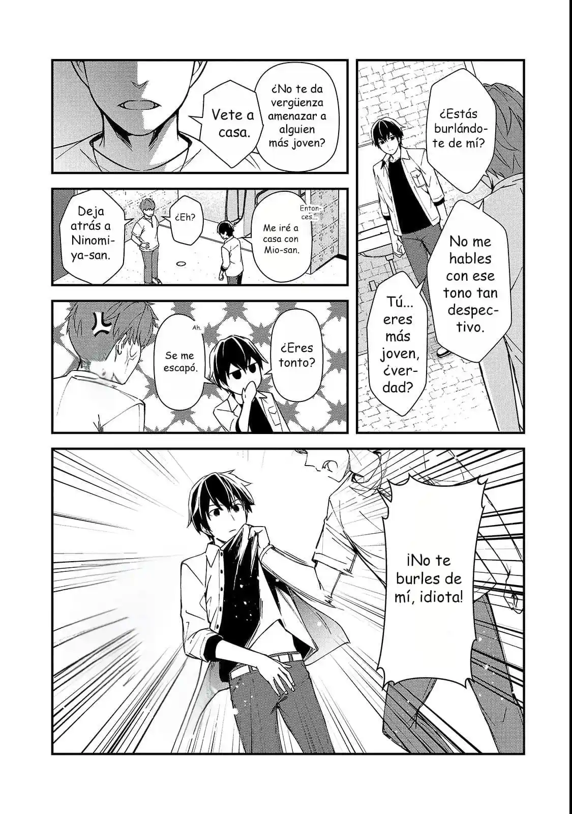 Las Chicas Que Me Traumatizaron Me Están Mirando, Pero Desafortunadamente Es Demasiado Tarde. (Manga) - Capítulo 19.2 - Página 5 - LectorTMOo