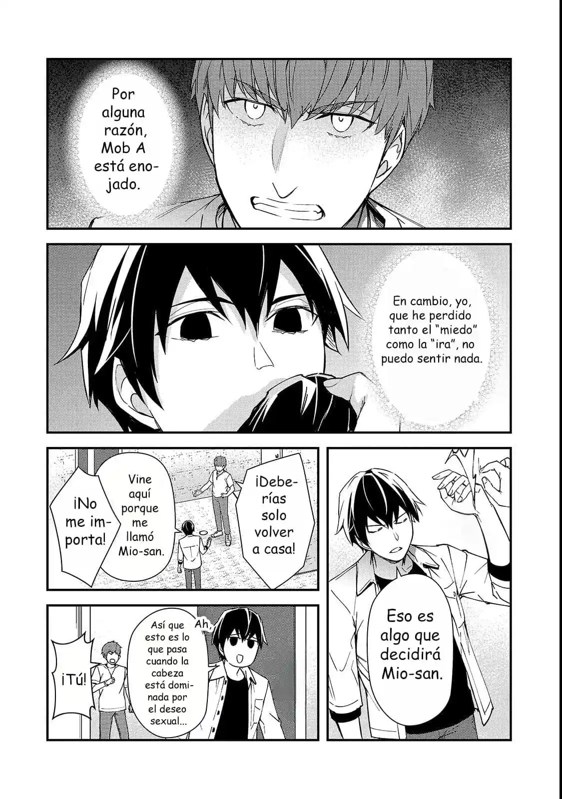 Las Chicas Que Me Traumatizaron Me Están Mirando, Pero Desafortunadamente Es Demasiado Tarde. (Manga) - Capítulo 19.2 - Página 6 - LectorTMOo