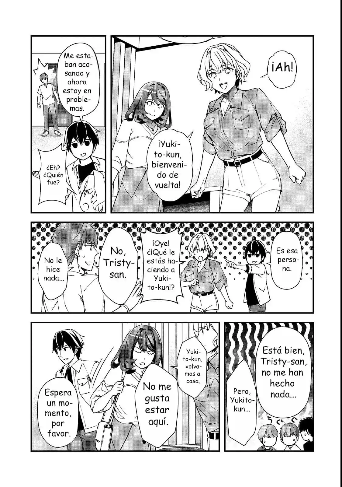Las Chicas Que Me Traumatizaron Me Están Mirando, Pero Desafortunadamente Es Demasiado Tarde. (Manga) - Capítulo 19.2 - Página 7 - LectorTMOo