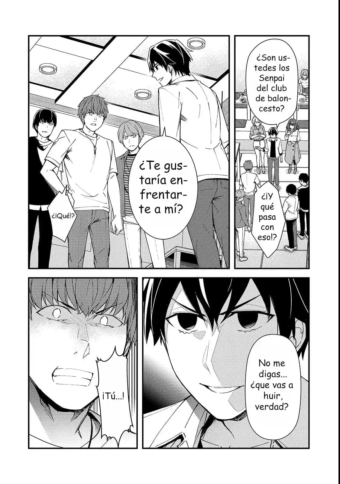 Las Chicas Que Me Traumatizaron Me Están Mirando, Pero Desafortunadamente Es Demasiado Tarde. (Manga) - Capítulo 19.2 - Página 8 - LectorTMOo