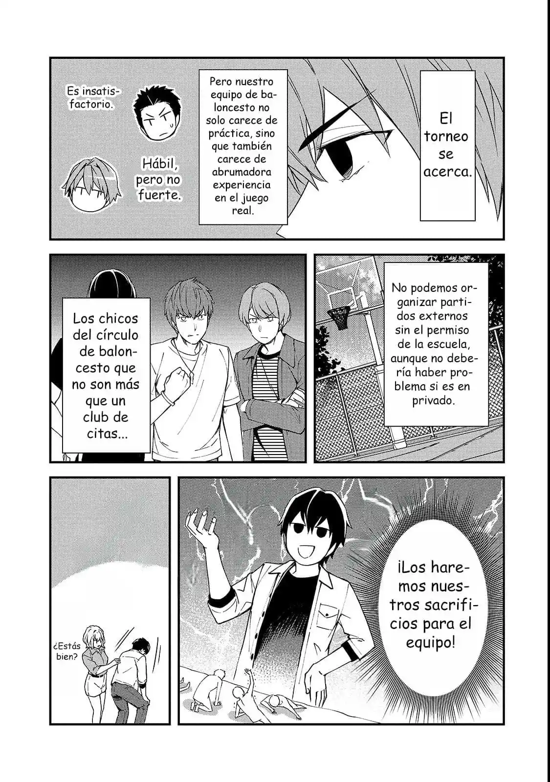 Las Chicas Que Me Traumatizaron Me Están Mirando, Pero Desafortunadamente Es Demasiado Tarde. (Manga) - Capítulo 19.2 - Página 9 - LectorTMOo