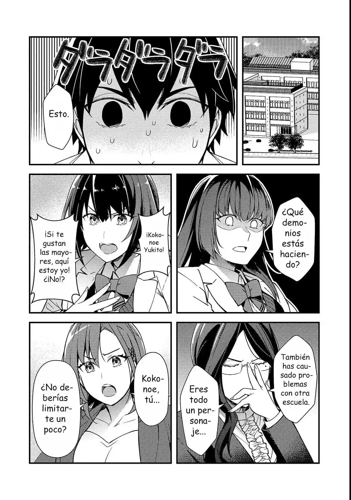 Las Chicas Que Me Traumatizaron Me Están Mirando, Pero Desafortunadamente Es Demasiado Tarde. (Manga) - Capítulo 19.2 - Página 10 - LectorTMOo