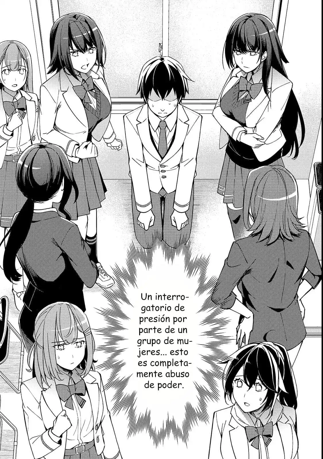 Las Chicas Que Me Traumatizaron Me Están Mirando, Pero Desafortunadamente Es Demasiado Tarde. (Manga) - Capítulo 19.2 - Página 11 - LectorTMOo
