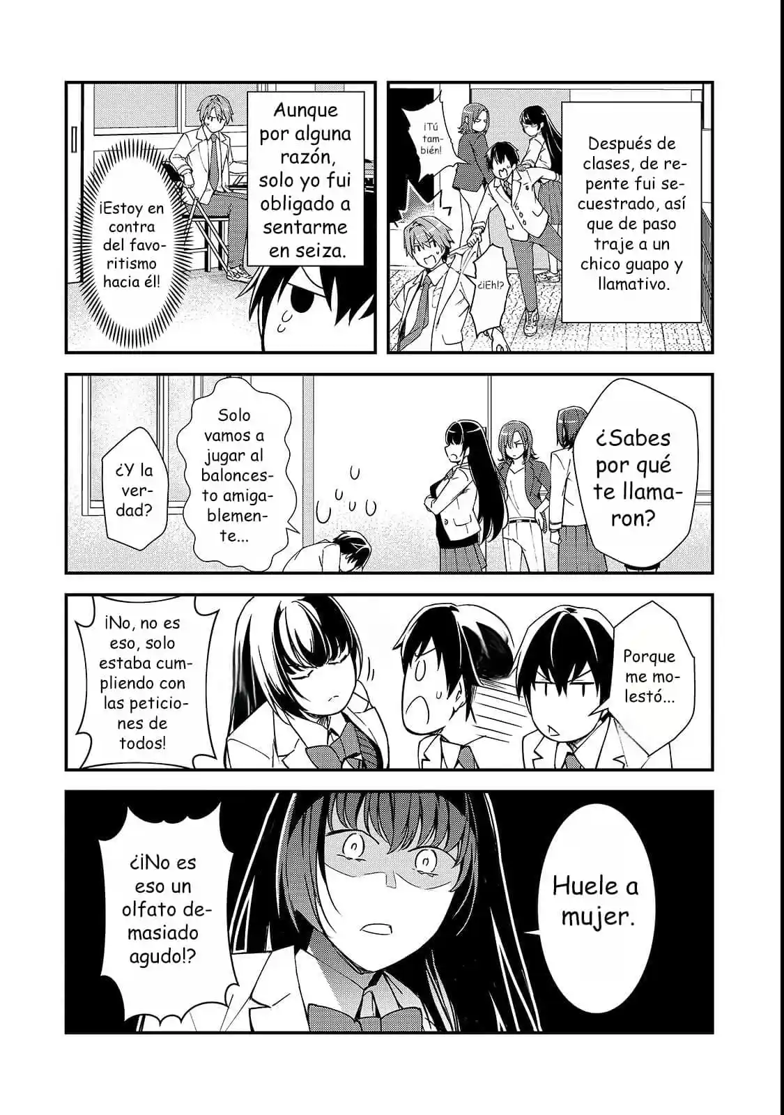 Las Chicas Que Me Traumatizaron Me Están Mirando, Pero Desafortunadamente Es Demasiado Tarde. (Manga) - Capítulo 19.2 - Página 12 - LectorTMOo