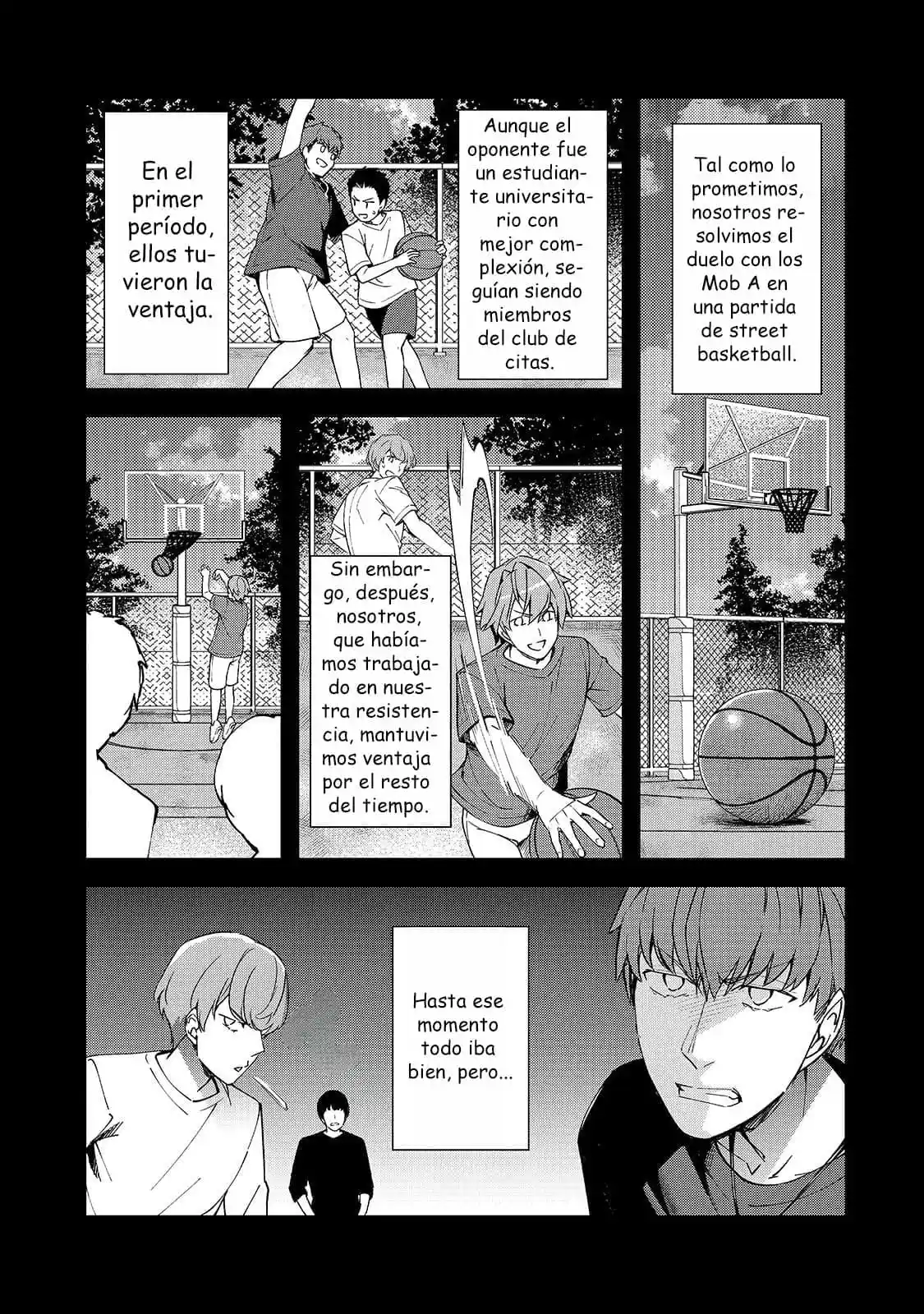 Las Chicas Que Me Traumatizaron Me Están Mirando, Pero Desafortunadamente Es Demasiado Tarde. (Manga) - Capítulo 19.2 - Página 13 - LectorTMOo
