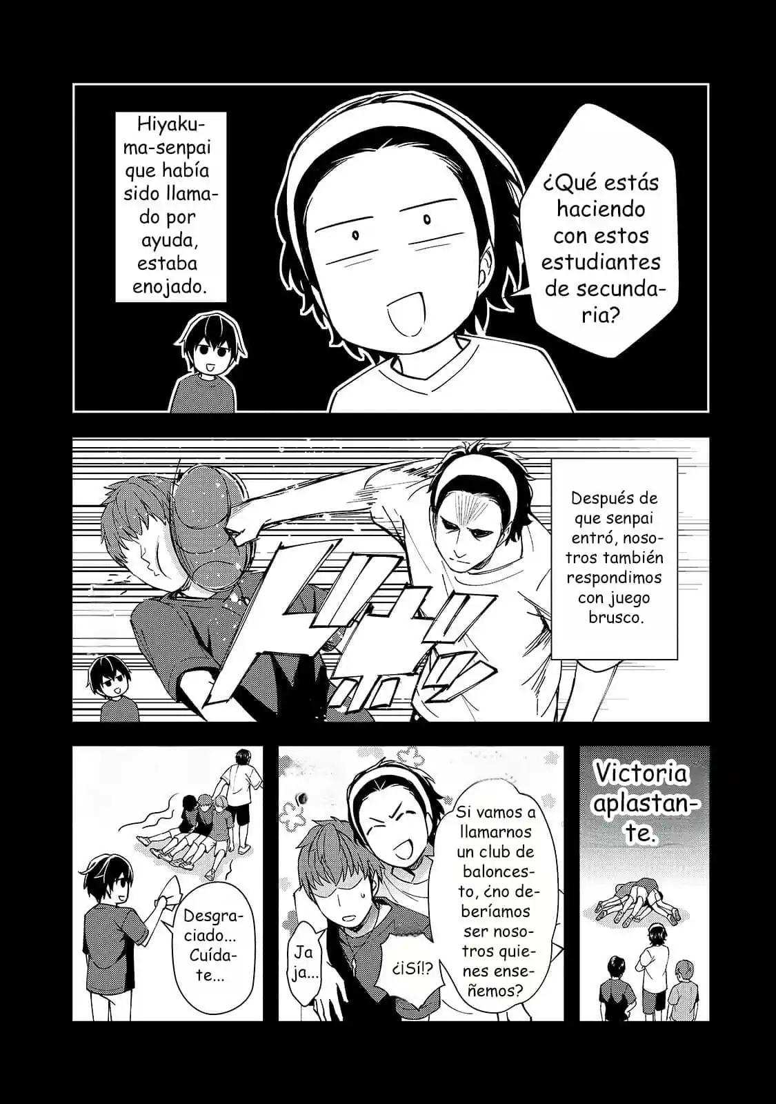 Las Chicas Que Me Traumatizaron Me Están Mirando, Pero Desafortunadamente Es Demasiado Tarde. (Manga) - Capítulo 19.2 - Página 15 - LectorTMOo