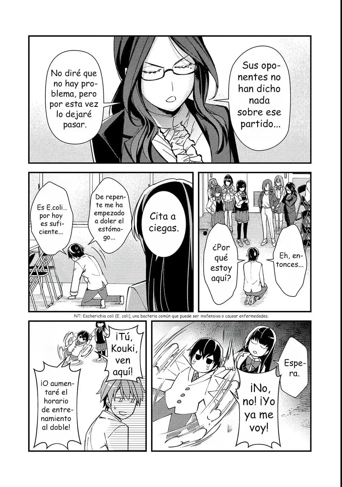 Las Chicas Que Me Traumatizaron Me Están Mirando, Pero Desafortunadamente Es Demasiado Tarde. (Manga) - Capítulo 19.2 - Página 16 - LectorTMOo