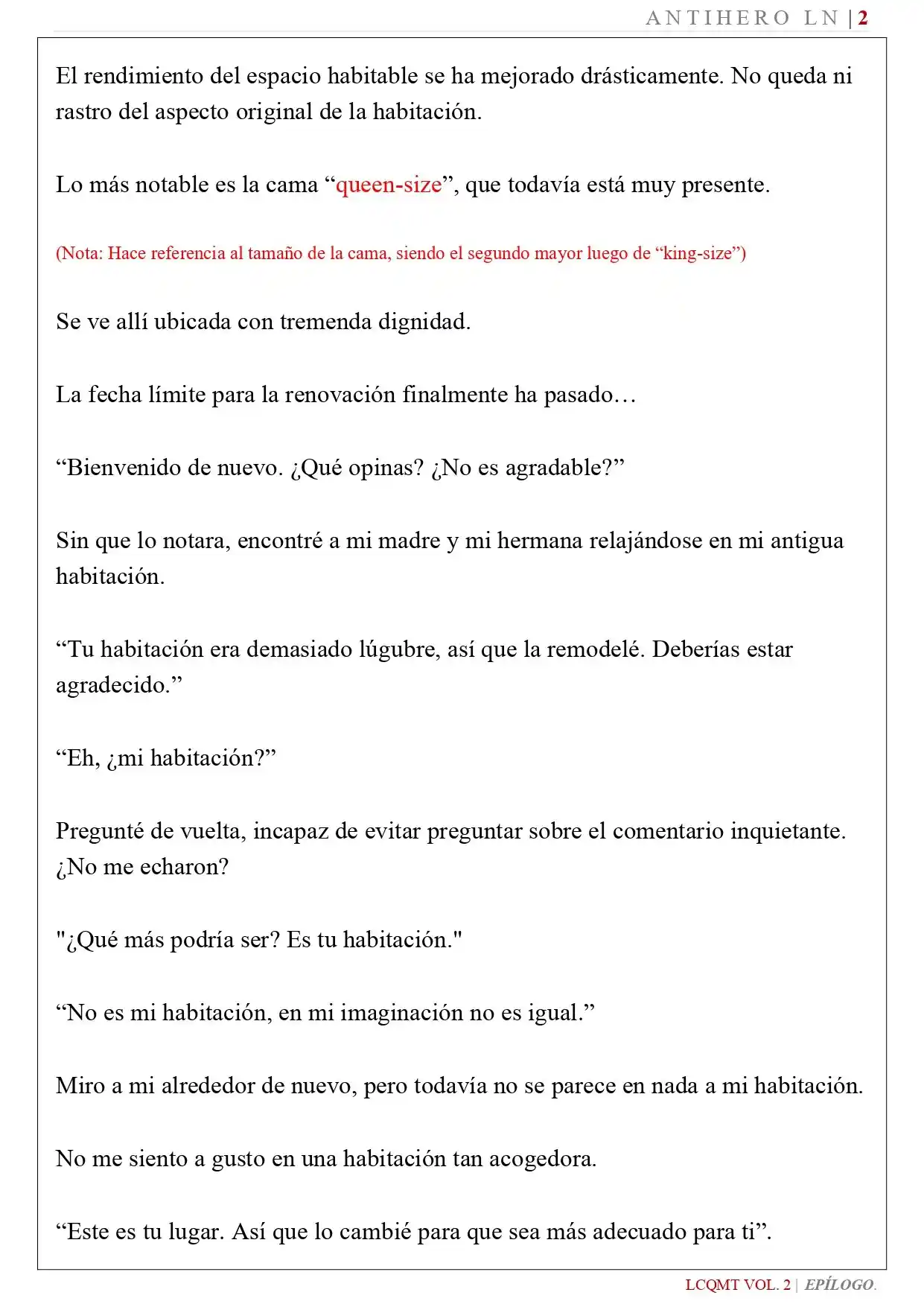 Las Chicas Que Me Traumatizaron Me Están Mirando, Pero Desafortunadamente Es Demasiado Tarde. (Novela) - Capítulo 19 - Página 4 - LectorTMOo
