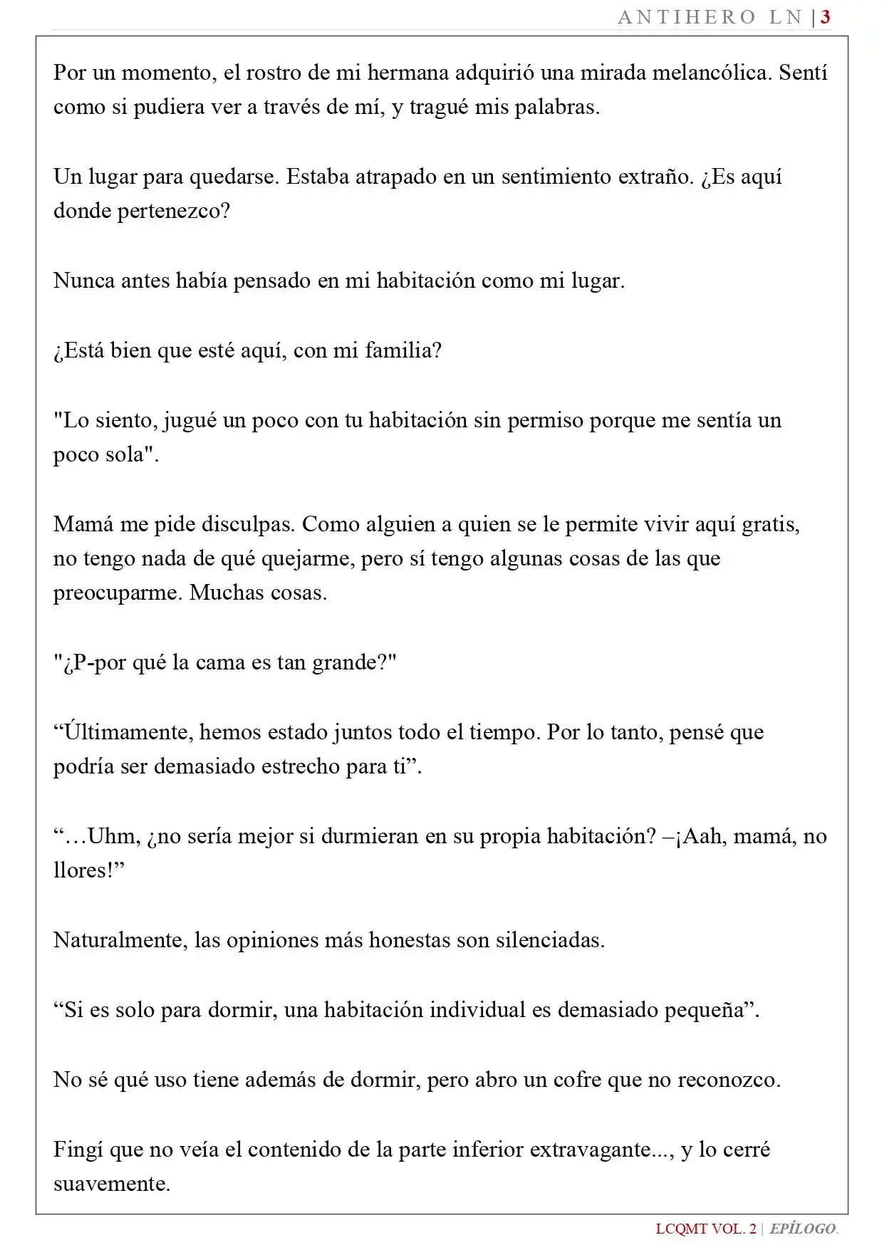 Las Chicas Que Me Traumatizaron Me Están Mirando, Pero Desafortunadamente Es Demasiado Tarde. (Novela) - Capítulo 19 - Página 5 - LectorTMOo