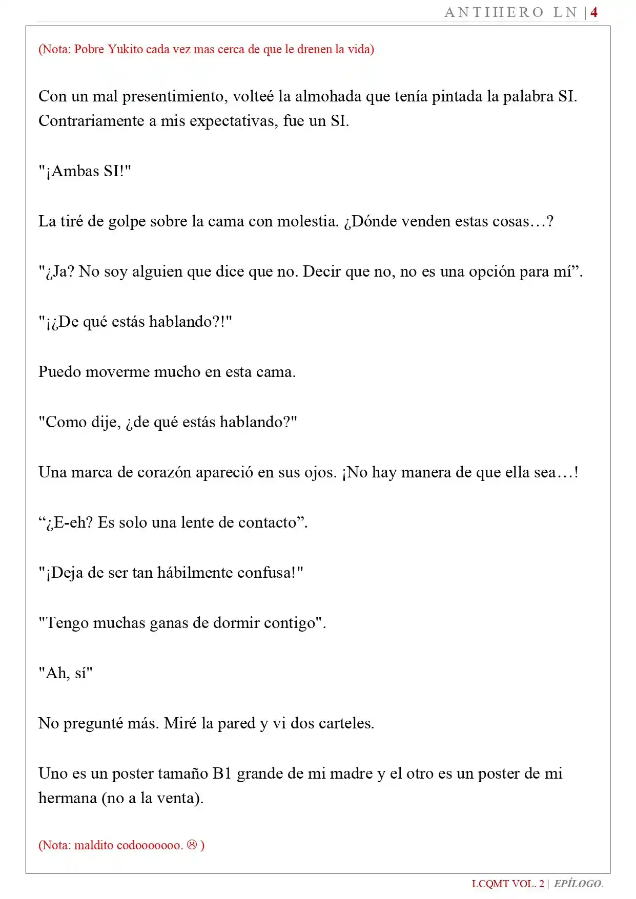 Las Chicas Que Me Traumatizaron Me Están Mirando, Pero Desafortunadamente Es Demasiado Tarde. (Novela) - Capítulo 19 - Página 6 - LectorTMOo