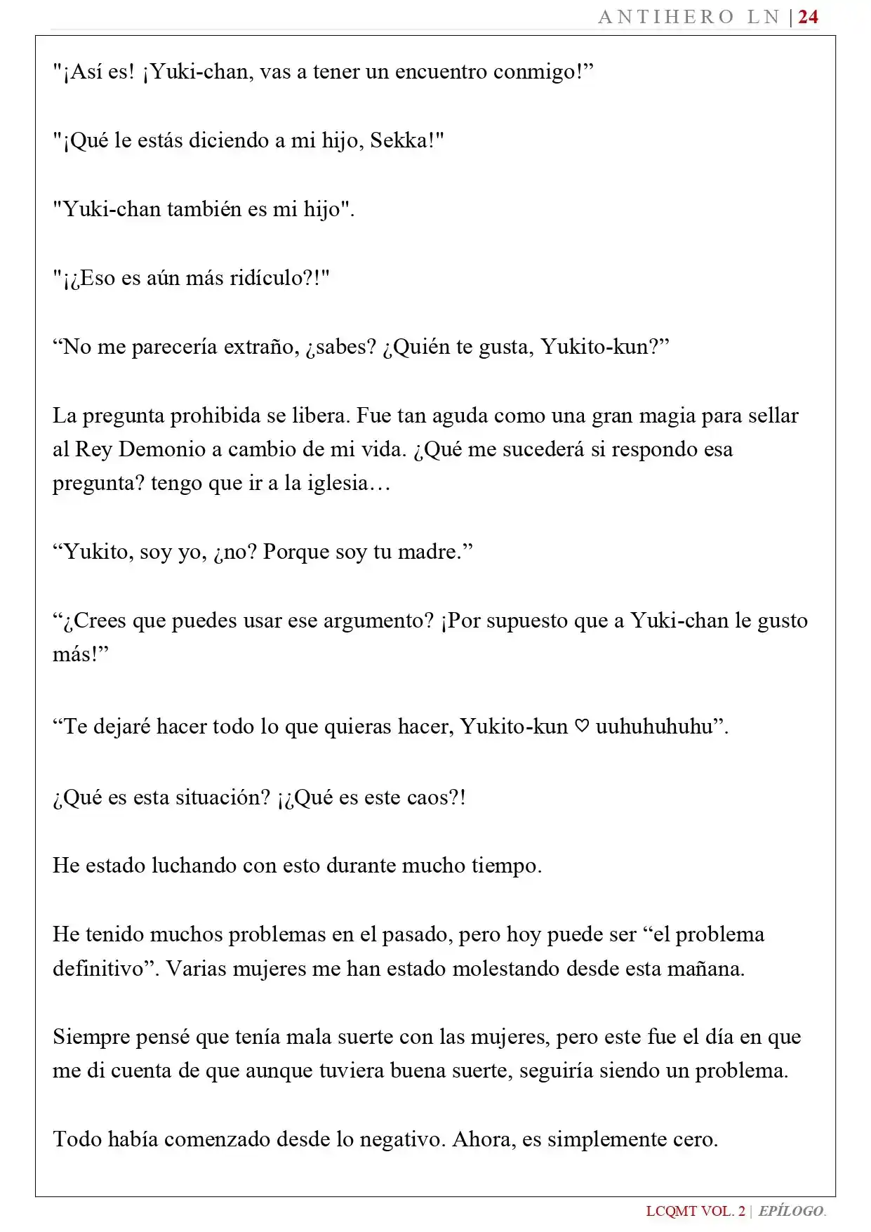 Las Chicas Que Me Traumatizaron Me Están Mirando, Pero Desafortunadamente Es Demasiado Tarde. (Novela) - Capítulo 19 - Página 28 - LectorTMOo