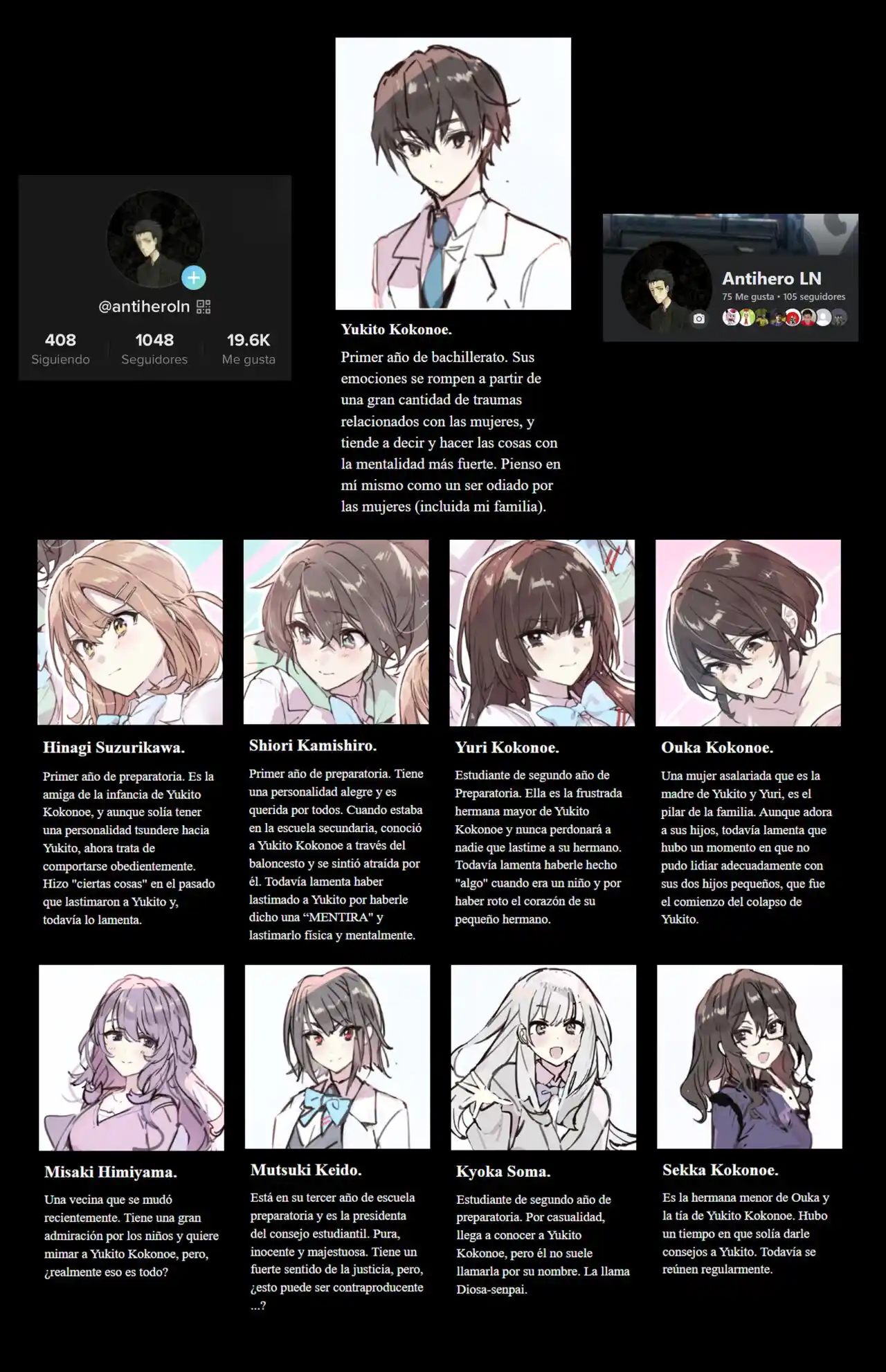 Las Chicas Que Me Traumatizaron Me Están Mirando, Pero Desafortunadamente Es Demasiado Tarde. (Novela) - Capítulo 19 - Página 31 - LectorTMOo