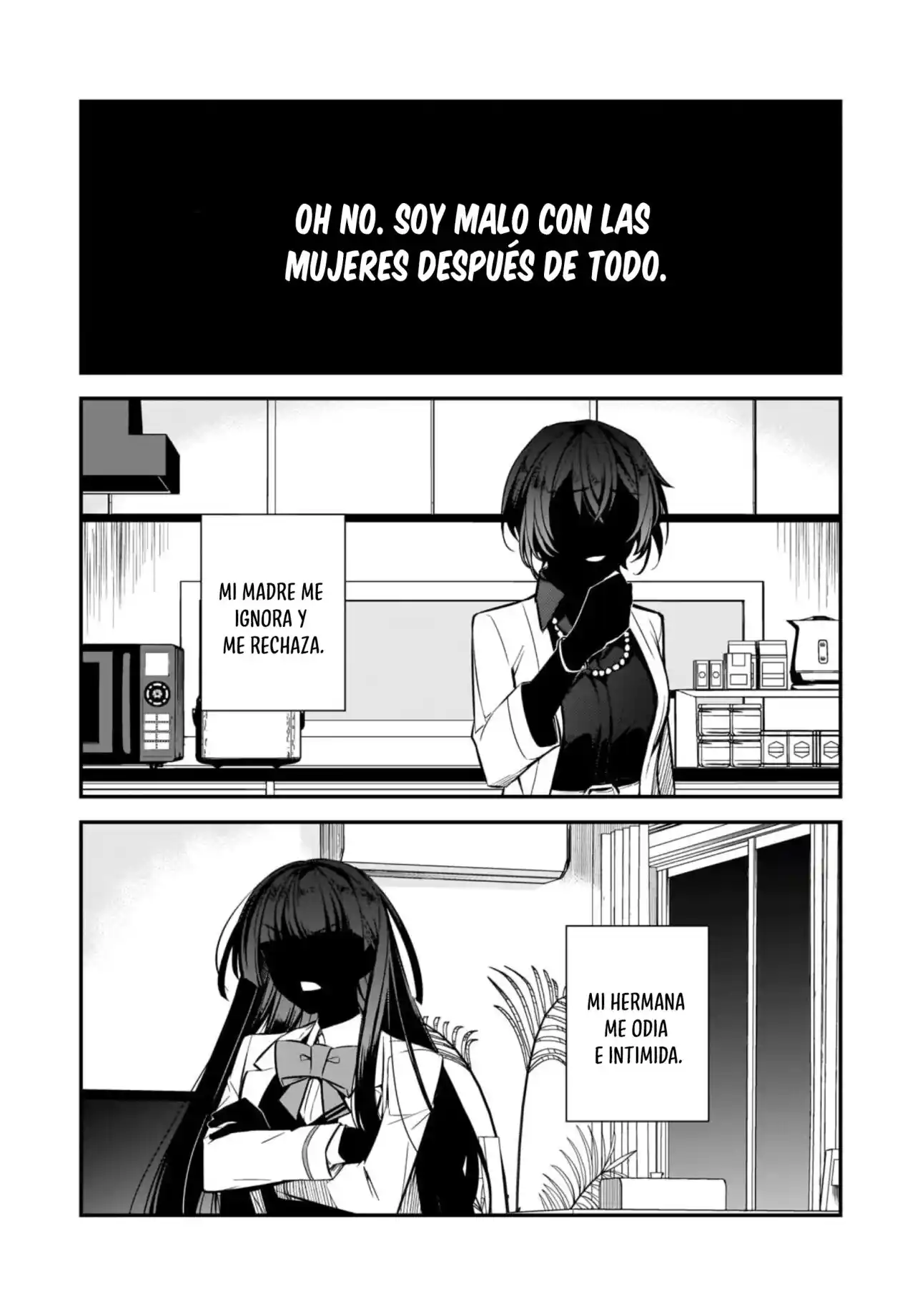 Las Chicas Que Me Traumatizaron Me Están Mirando, Pero Desafortunadamente Es Demasiado Tarde. (Manga) - Capítulo 2.1 - Página 7 - LectorTMOo