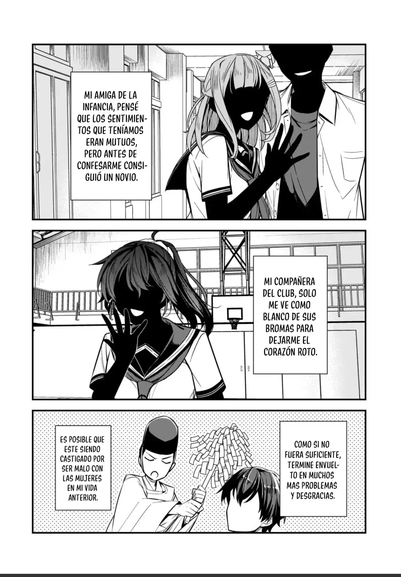 Las Chicas Que Me Traumatizaron Me Están Mirando, Pero Desafortunadamente Es Demasiado Tarde. (Manga) - Capítulo 2.1 - Página 8 - LectorTMOo
