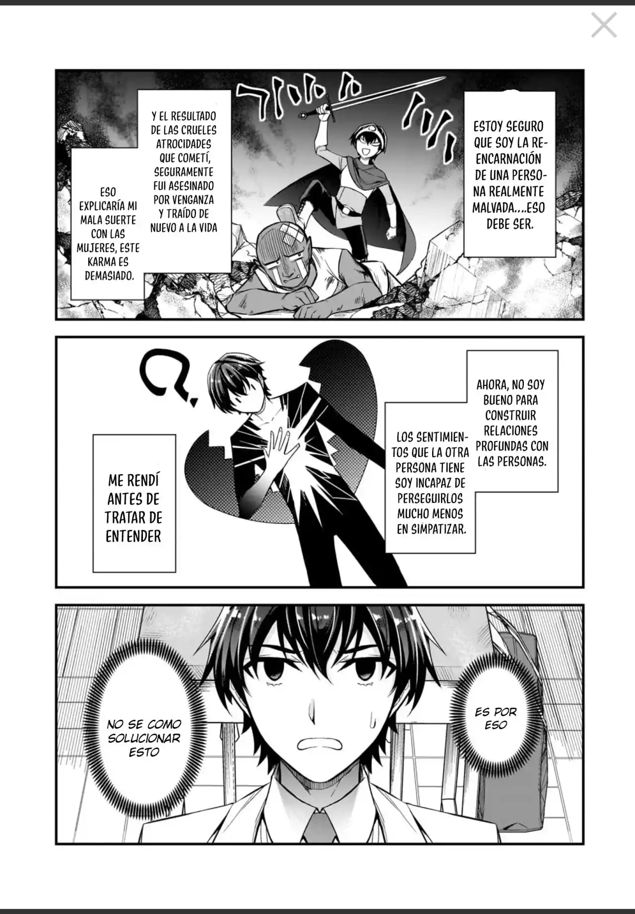 Las Chicas Que Me Traumatizaron Me Están Mirando, Pero Desafortunadamente Es Demasiado Tarde. (Manga) - Capítulo 2.1 - Página 9 - LectorTMOo