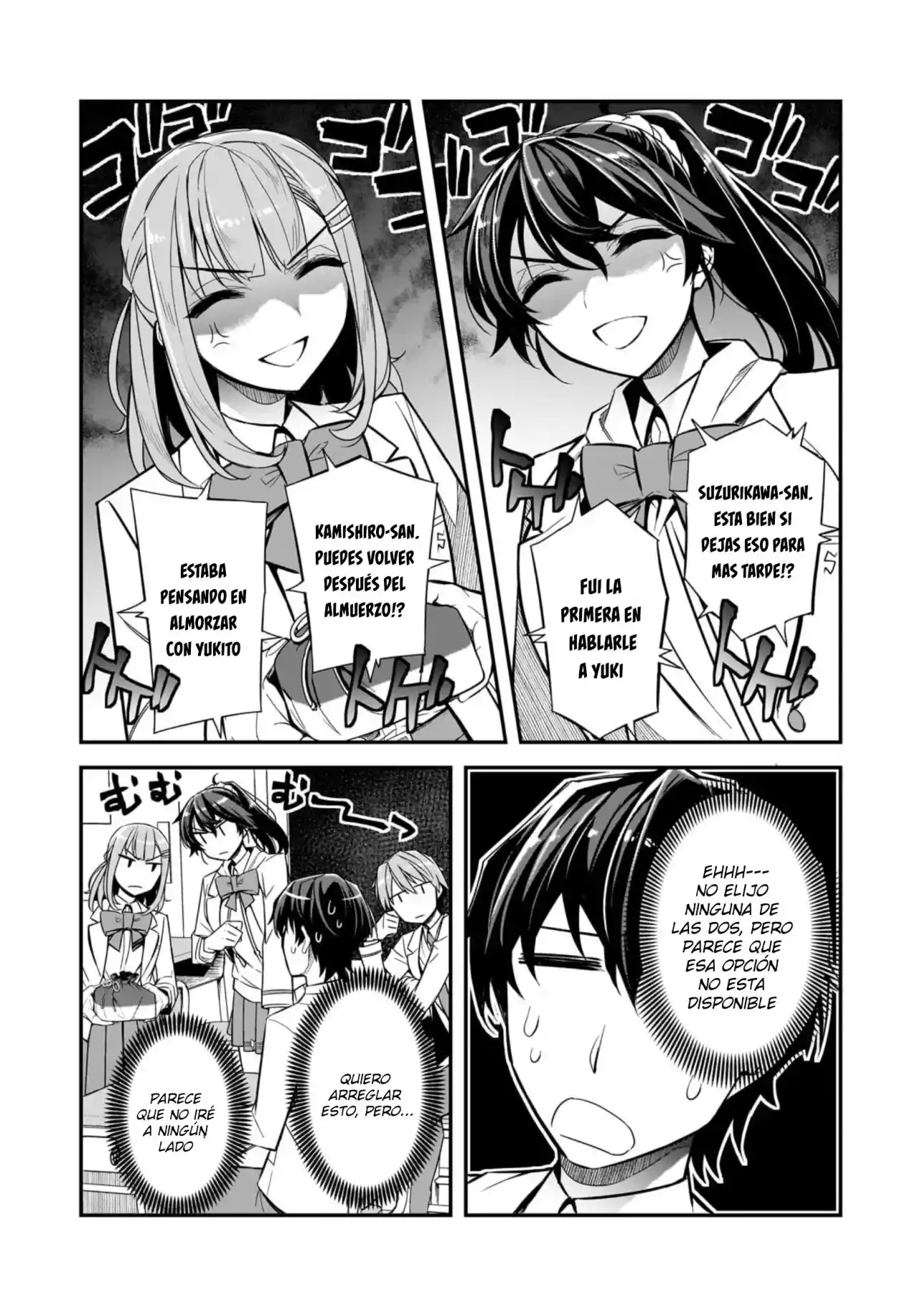 Las Chicas Que Me Traumatizaron Me Están Mirando, Pero Desafortunadamente Es Demasiado Tarde. (Manga) - Capítulo 2.1 - Página 11 - LectorTMOo